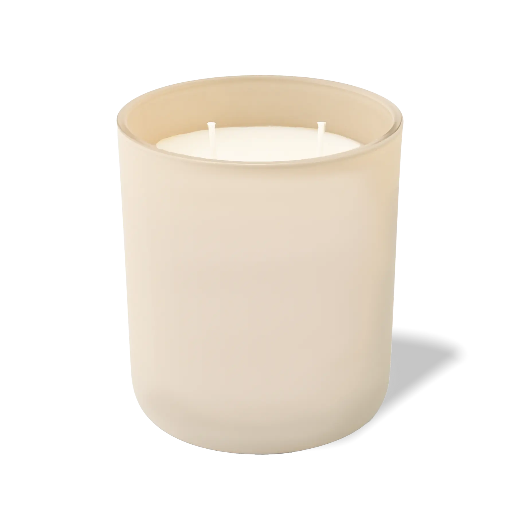 Custom Etched 12 oz Studio Series Candle - Sand