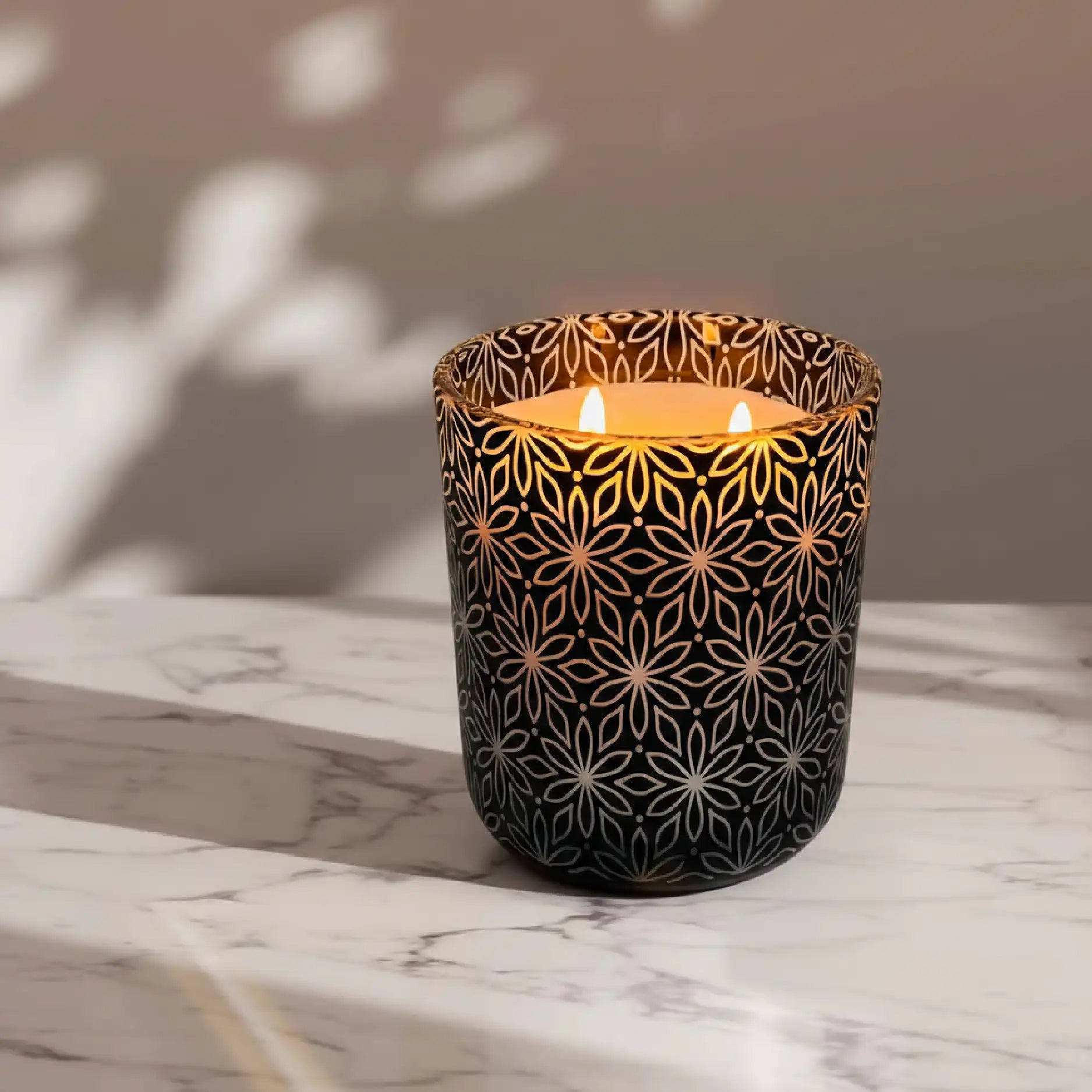 Custom Etched Candle