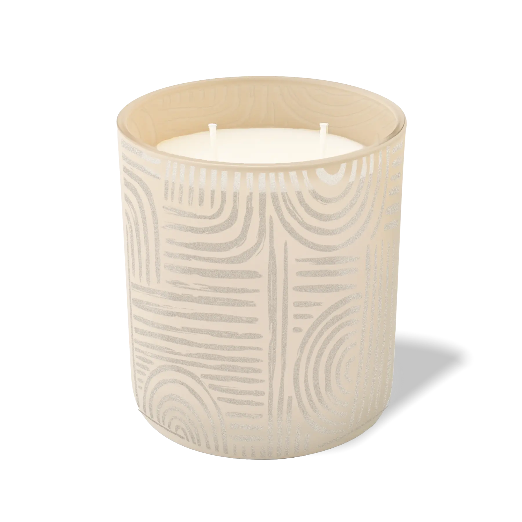 Custom Etched Poolside - 12 oz Candle Sand