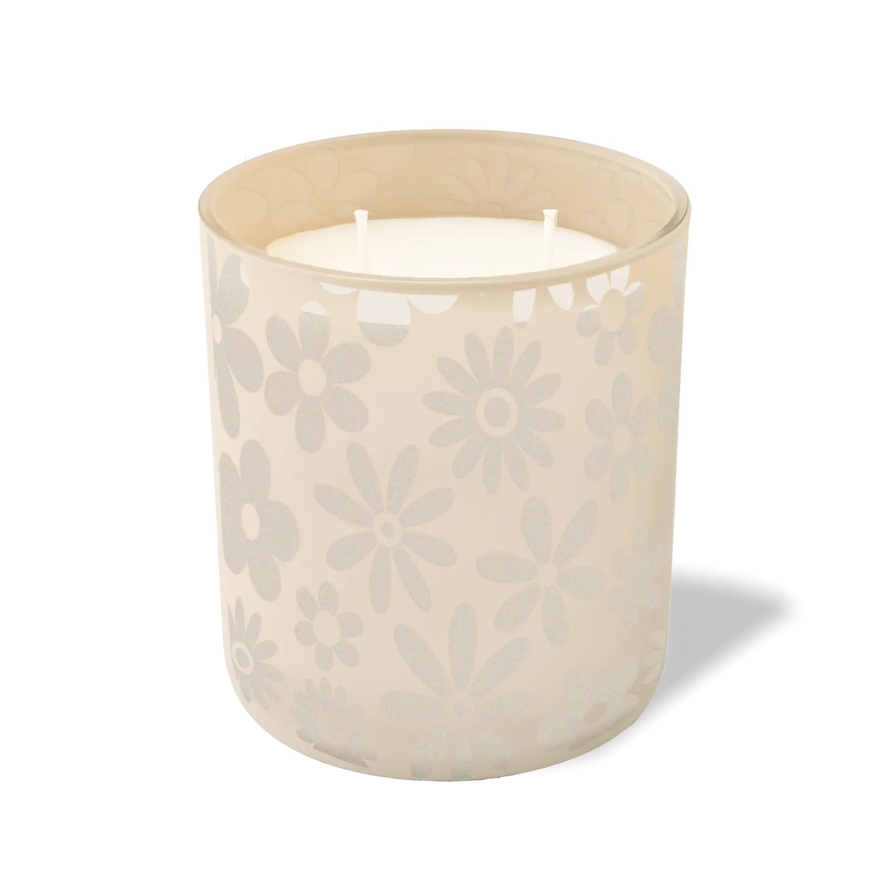 Custom Etched Groovy - 12 oz Candle Sand