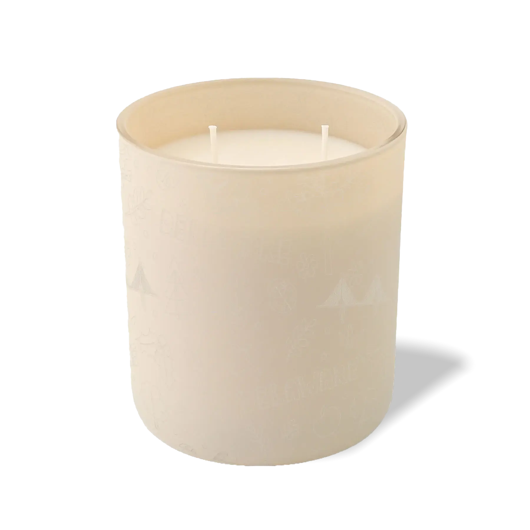 Custom Etched Delaware Sketched - 12 oz Candle Sand