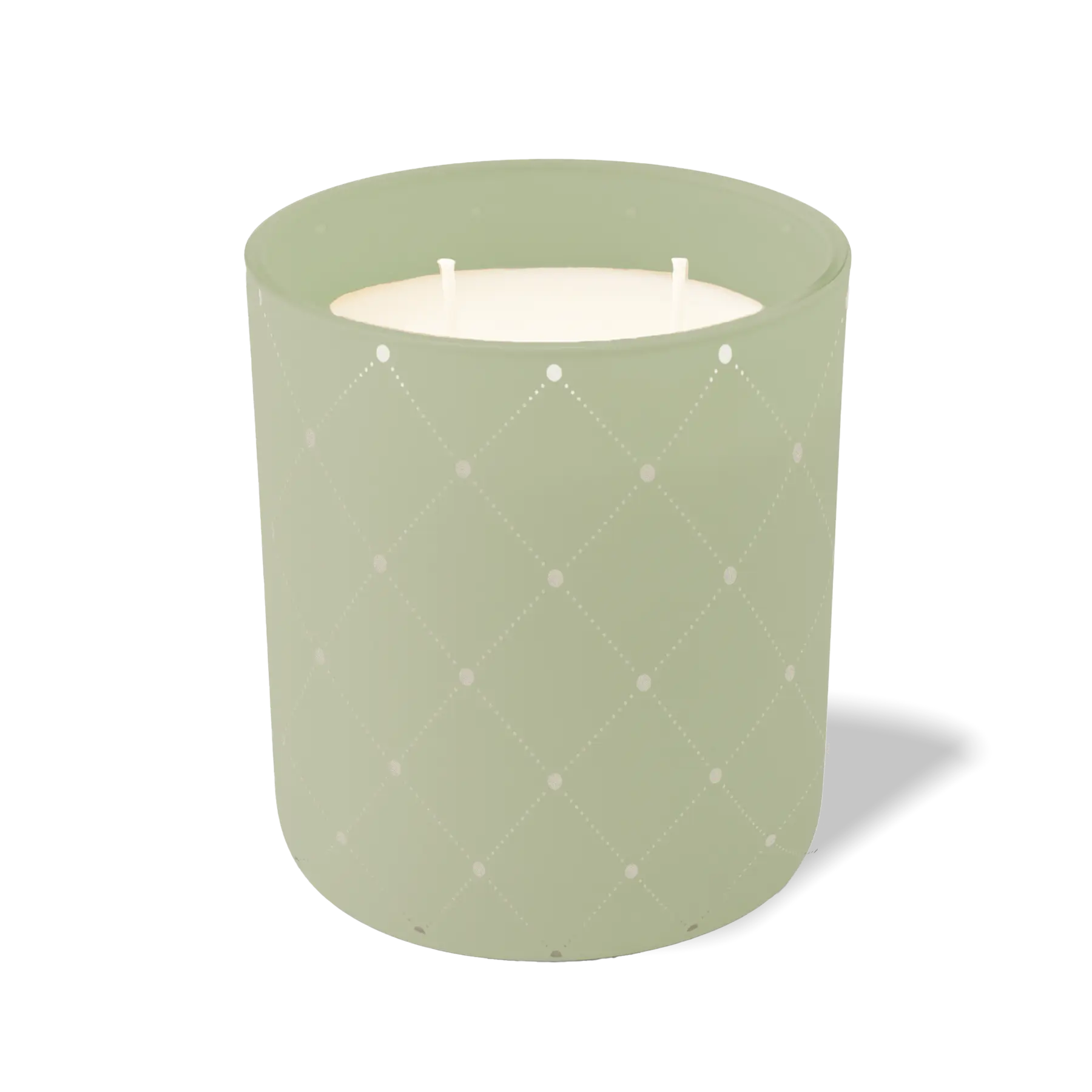 Wild Journey Custom Etched Quilt 12 oz Studio Series Candle in Meadow