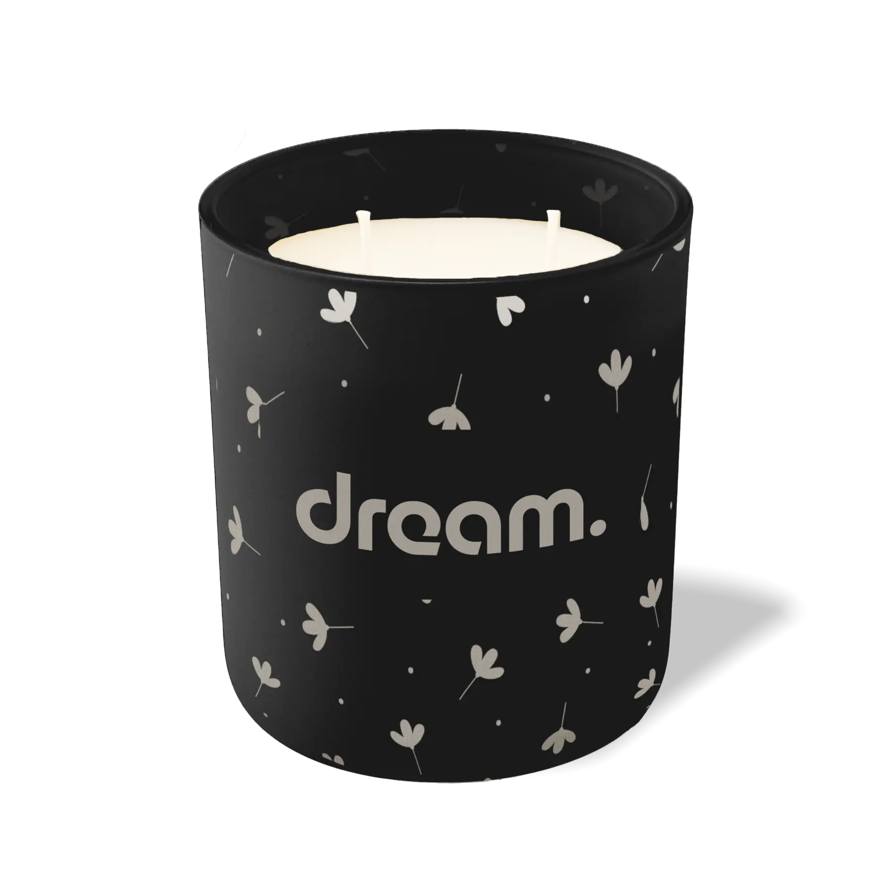 Wild Journey Custom Etched Dream 12 oz Studio Series Candle in Black