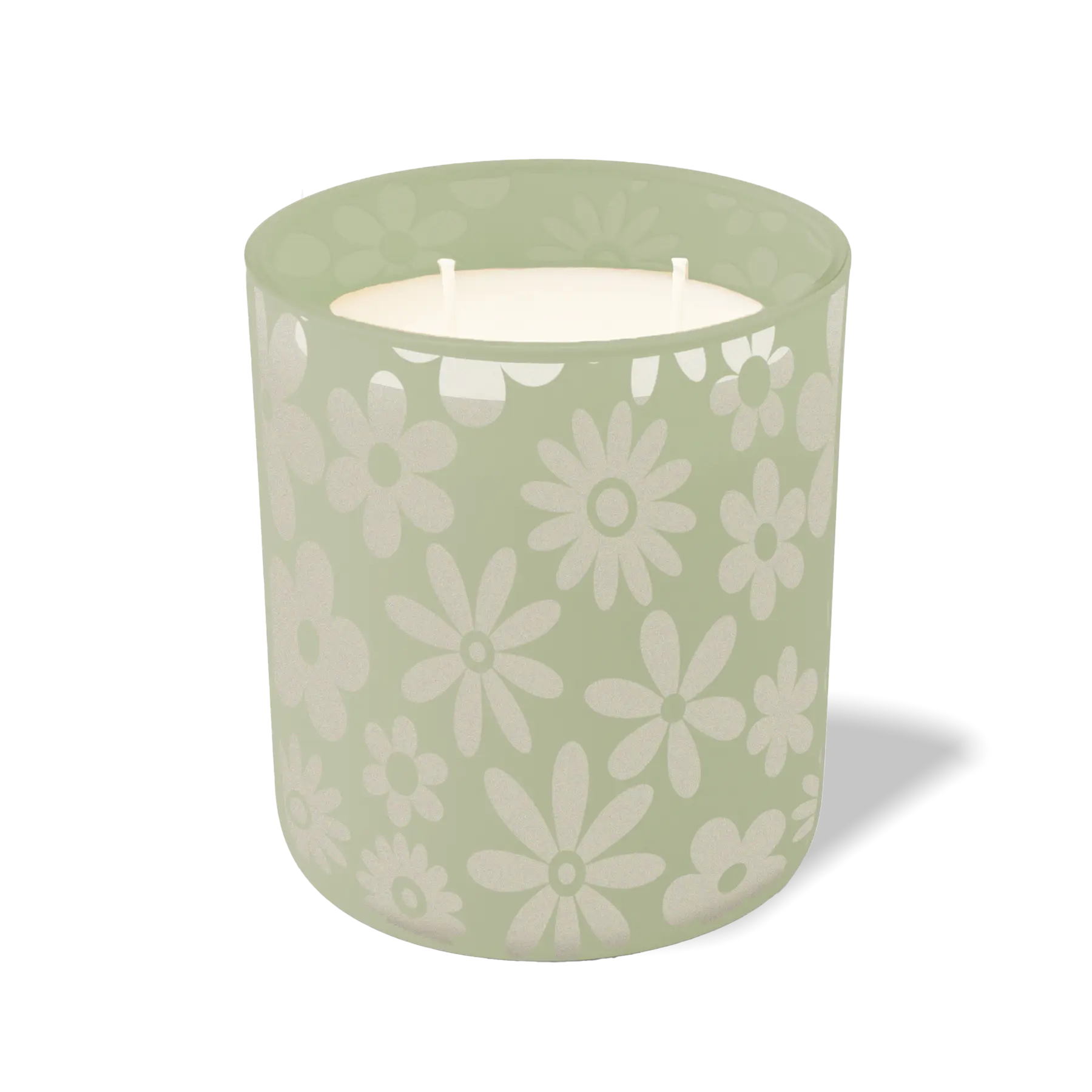 Wild Journey Custom Etched Groovy 12 oz Studio Series Candle in Meadow