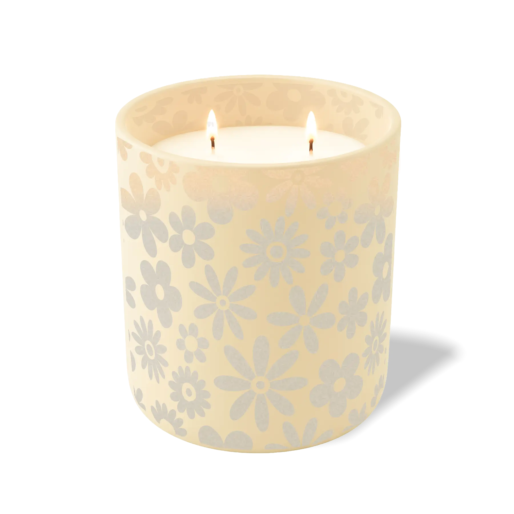 Custom Etched Groovy - 12 oz Candle Sand