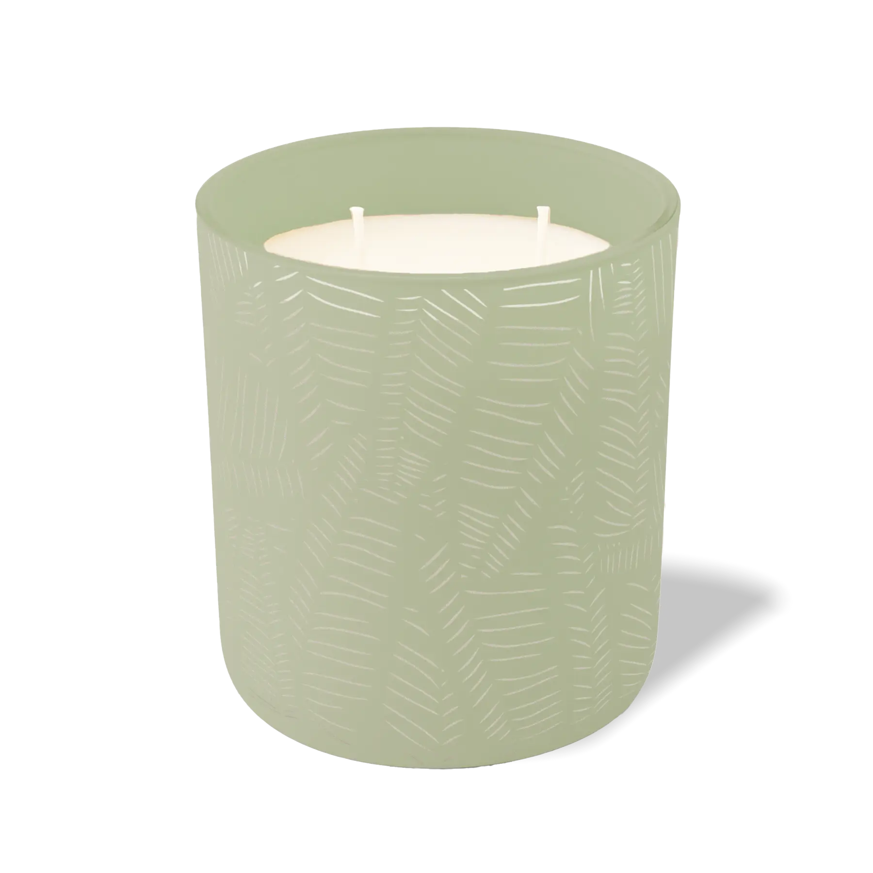 Wild Journey Custom Etched Scratch 12 oz Studio Series Candle in Meadow