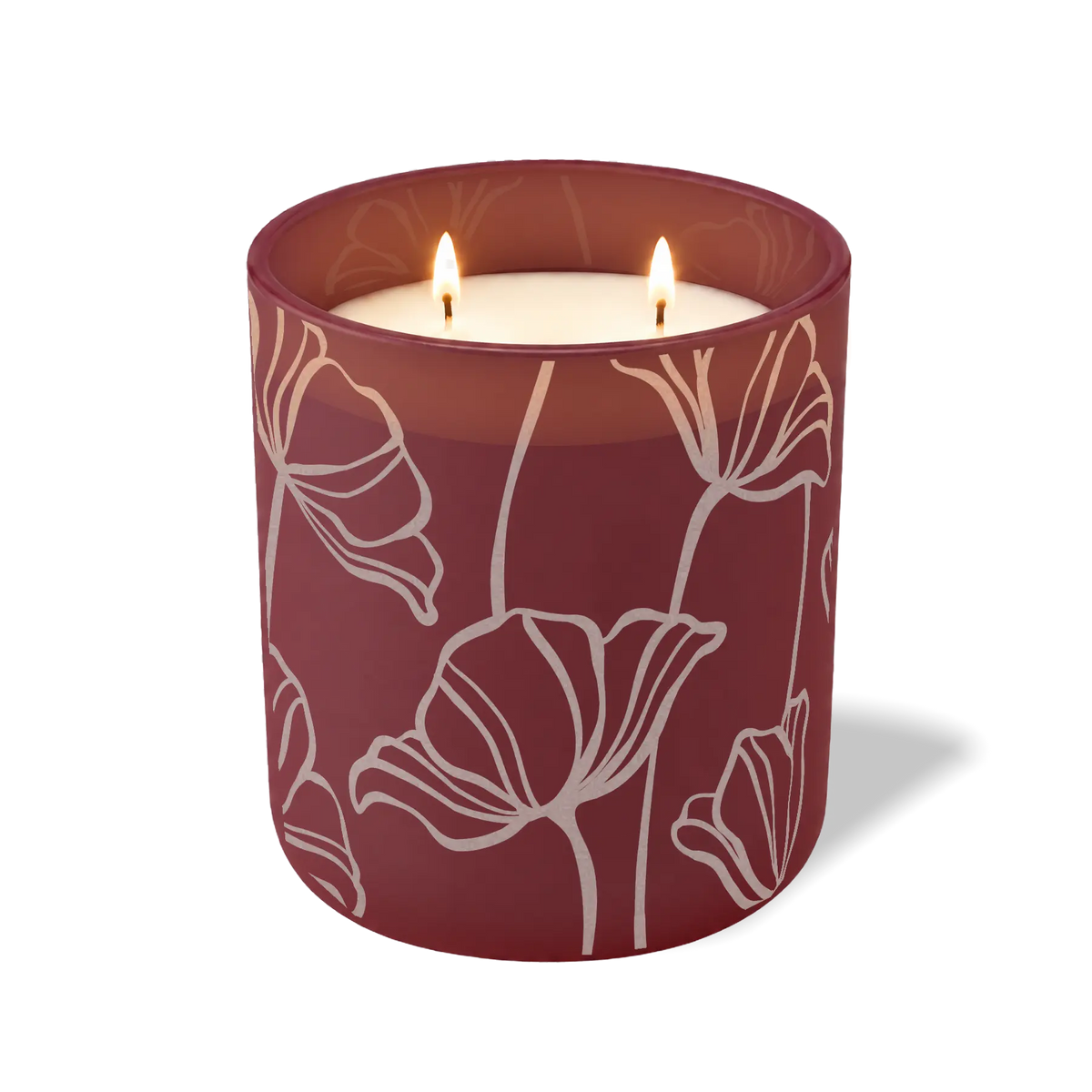 Oversized Flowers | 12 oz Candle