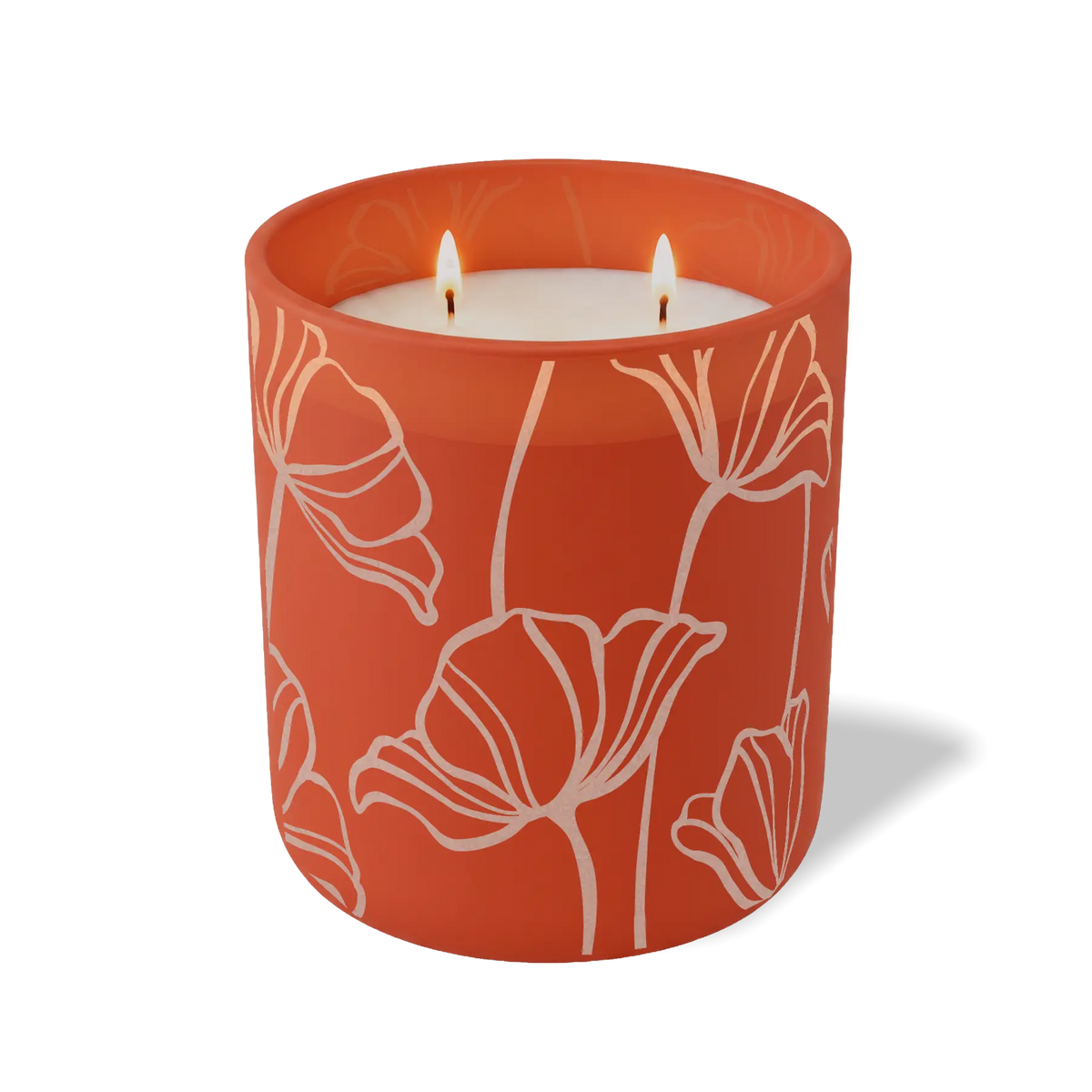 Oversized Flowers | 12 oz Candle