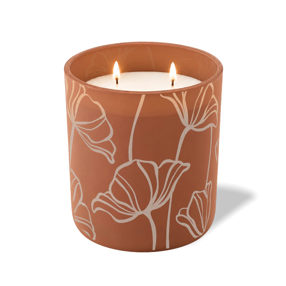 Oversized Flowers | 12 oz Candle