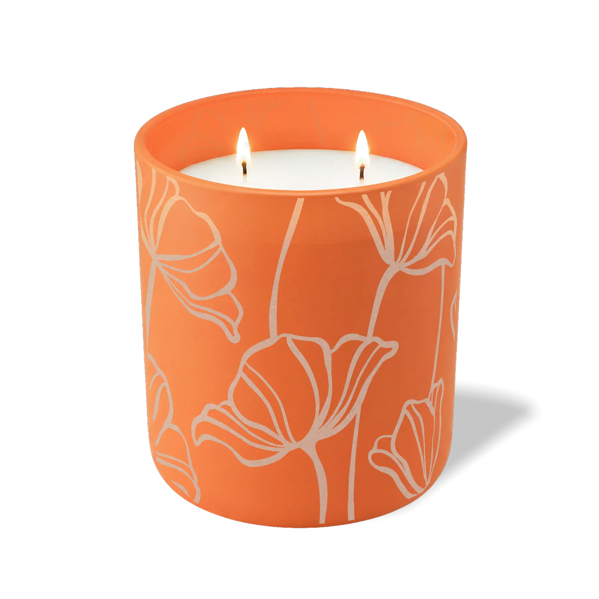 Oversized Flowers | 12 oz Candle