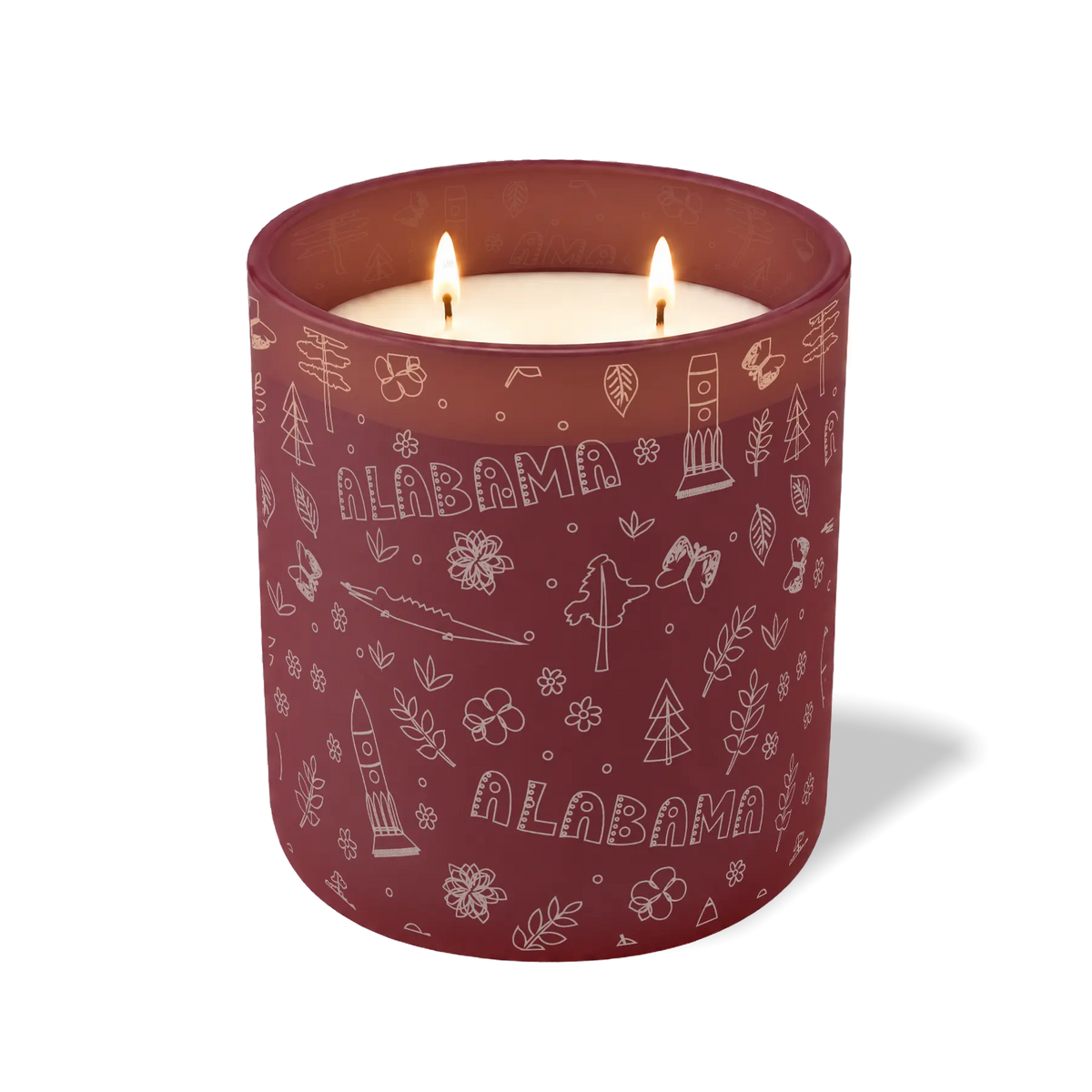 Alabama Sketched | 12 oz Candle