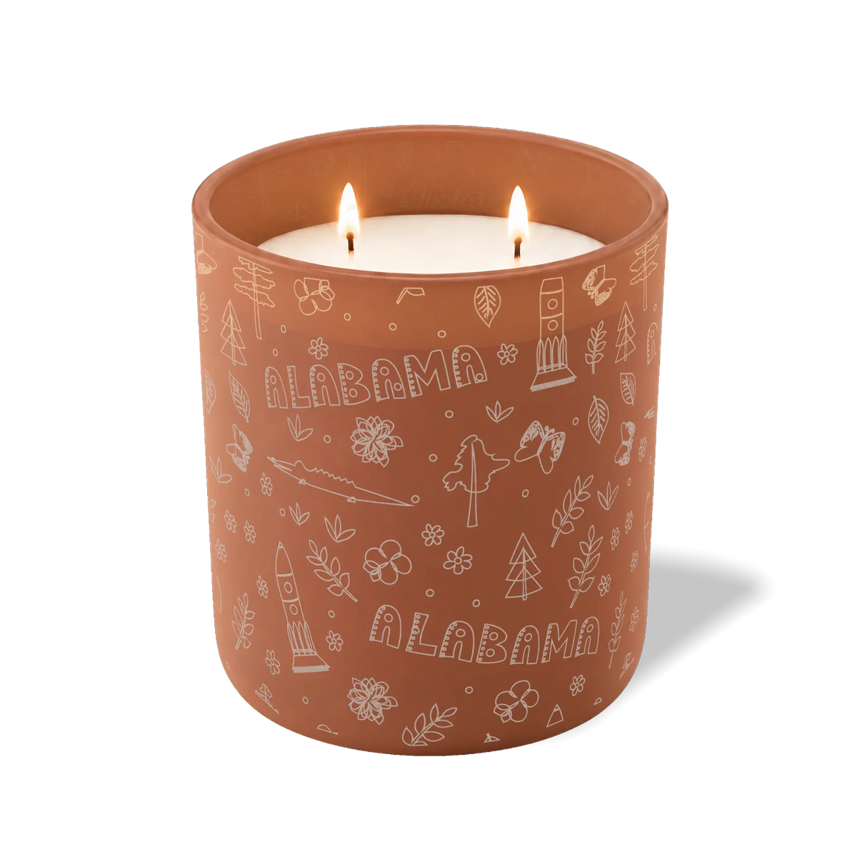 Alabama Sketched | 12 oz Candle