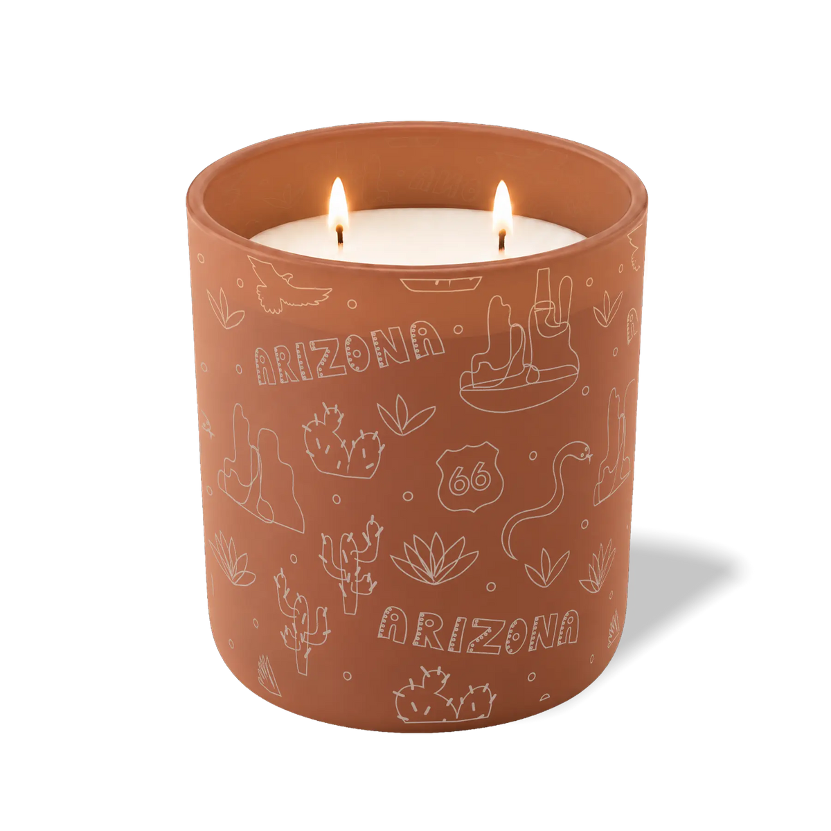 Arizona Sketched | 12 oz Candle