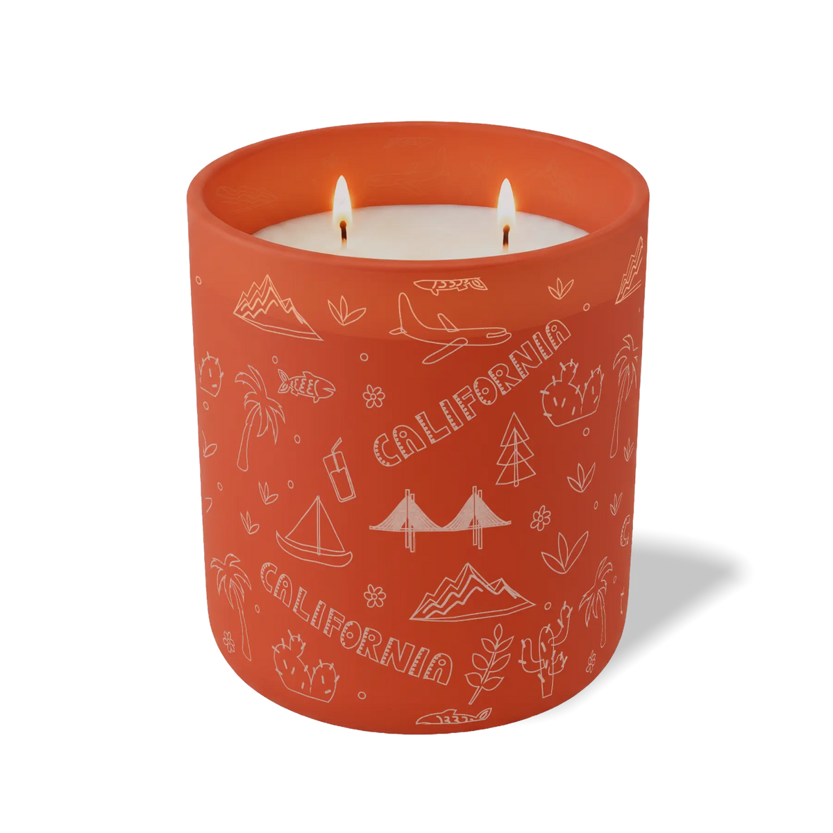 California Sketched | 12 oz Candle