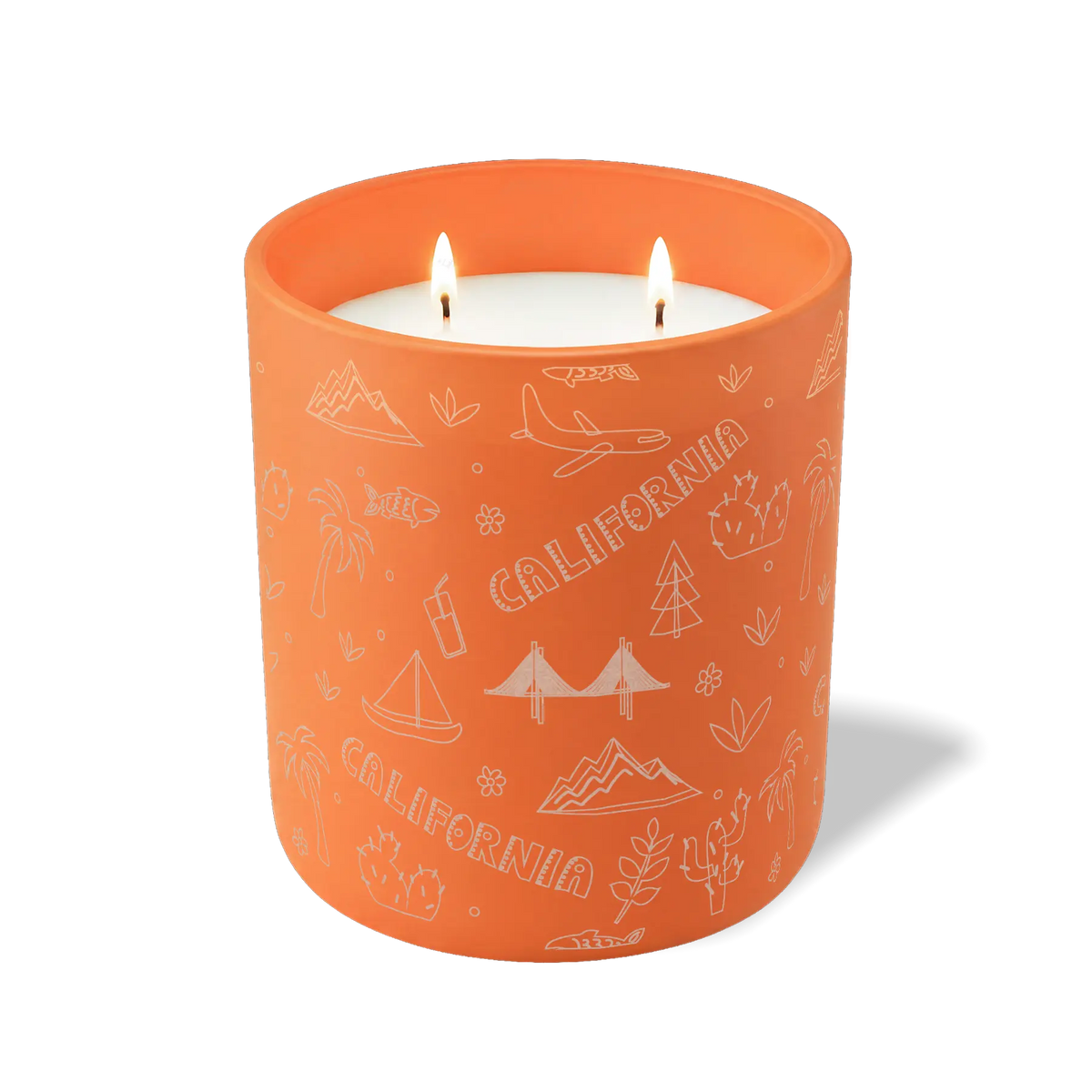 California Sketched | 12 oz Candle