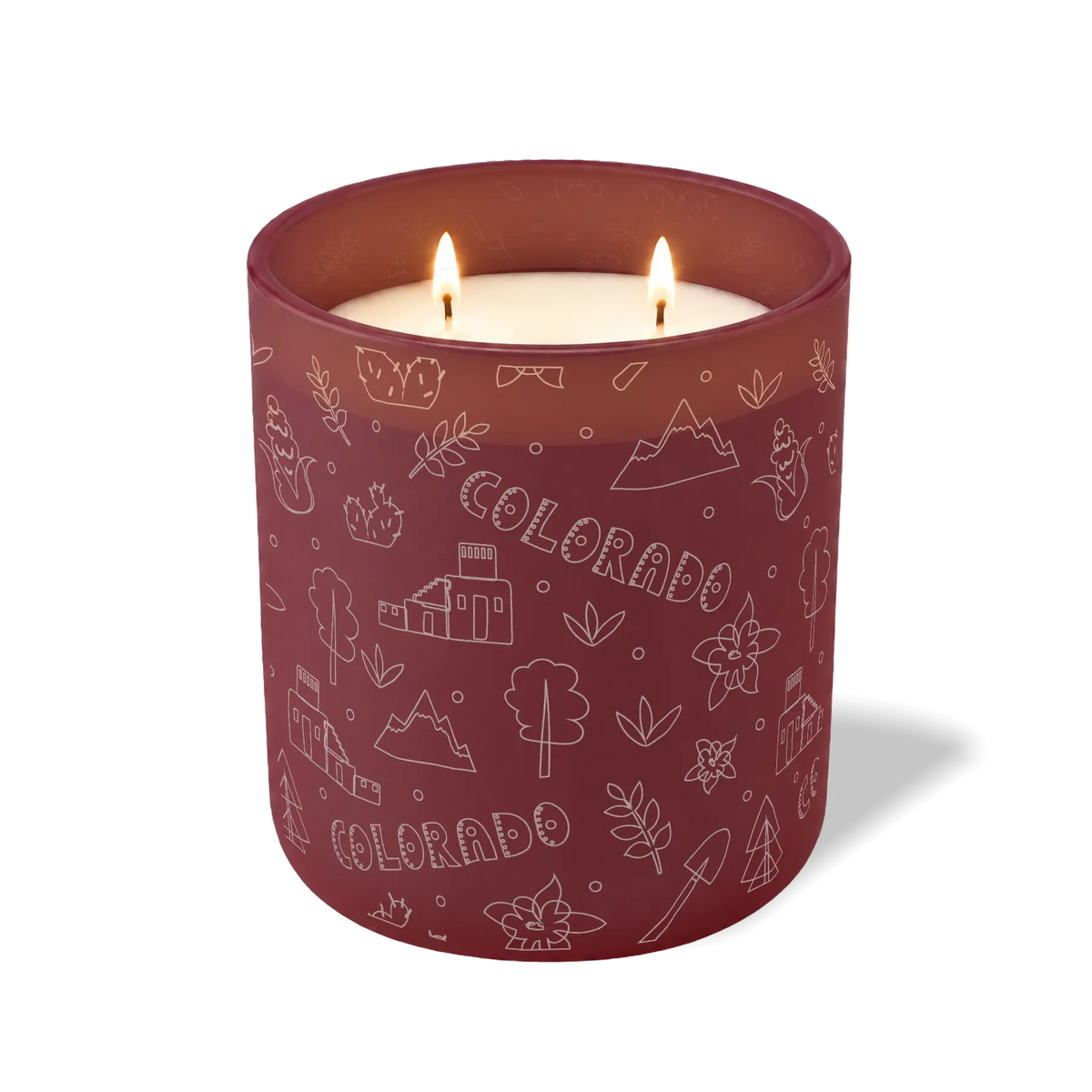 Colorado Sketched | 12 oz Candle