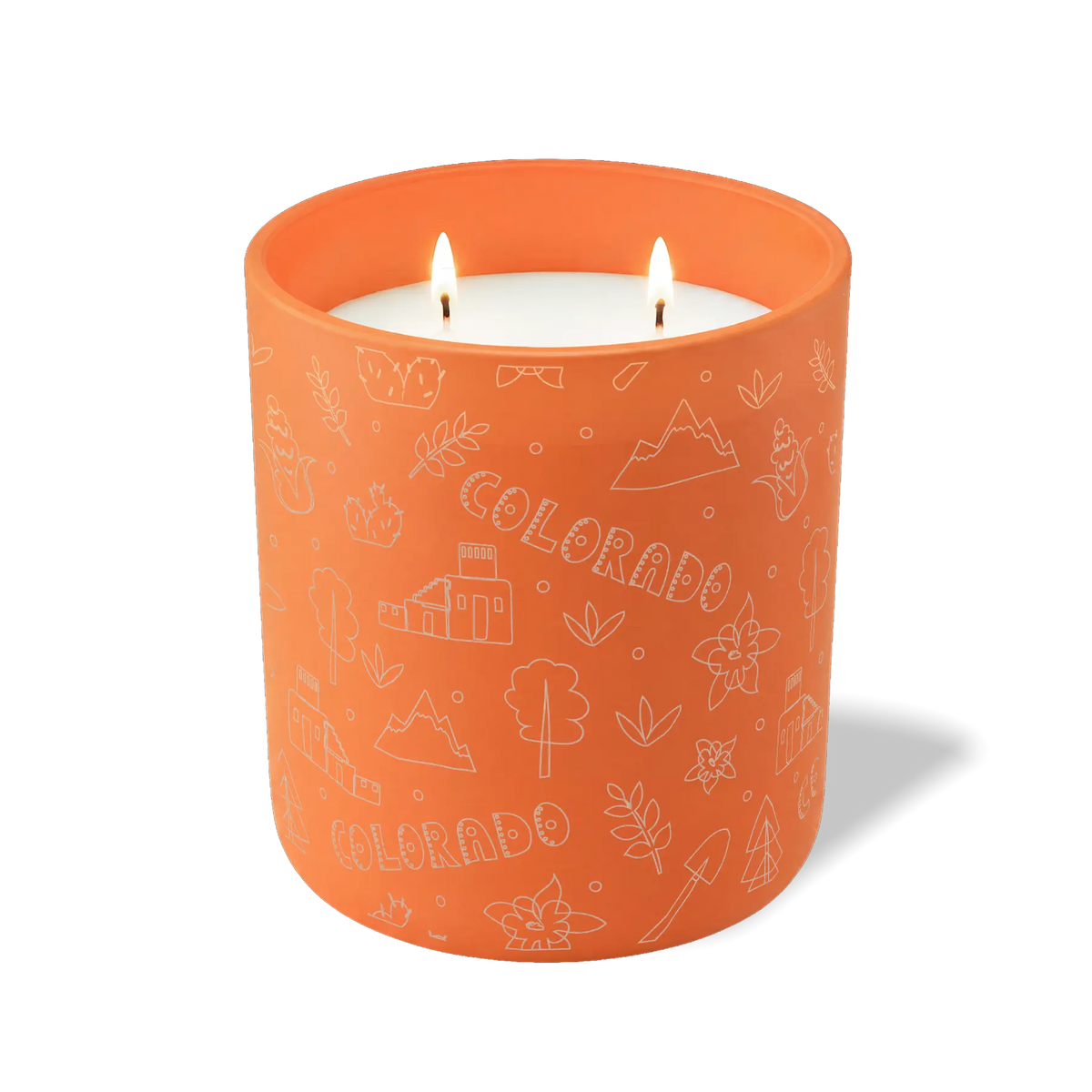 Colorado Sketched | 12 oz Candle