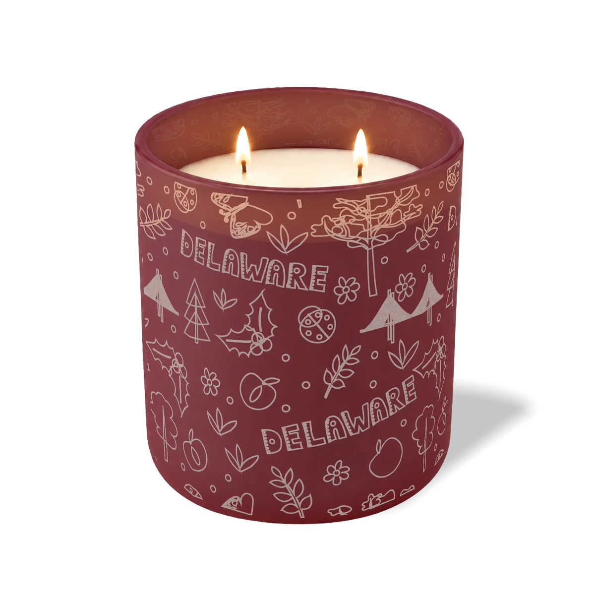 Delaware Sketched | 12 oz Candle