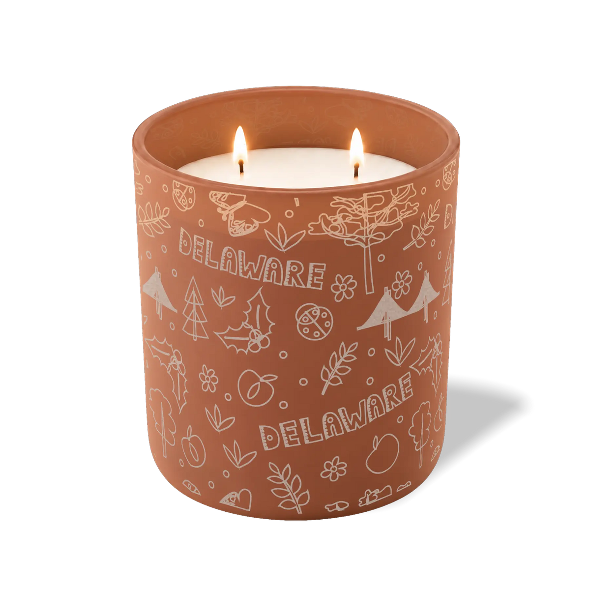 Delaware Sketched | 12 oz Candle