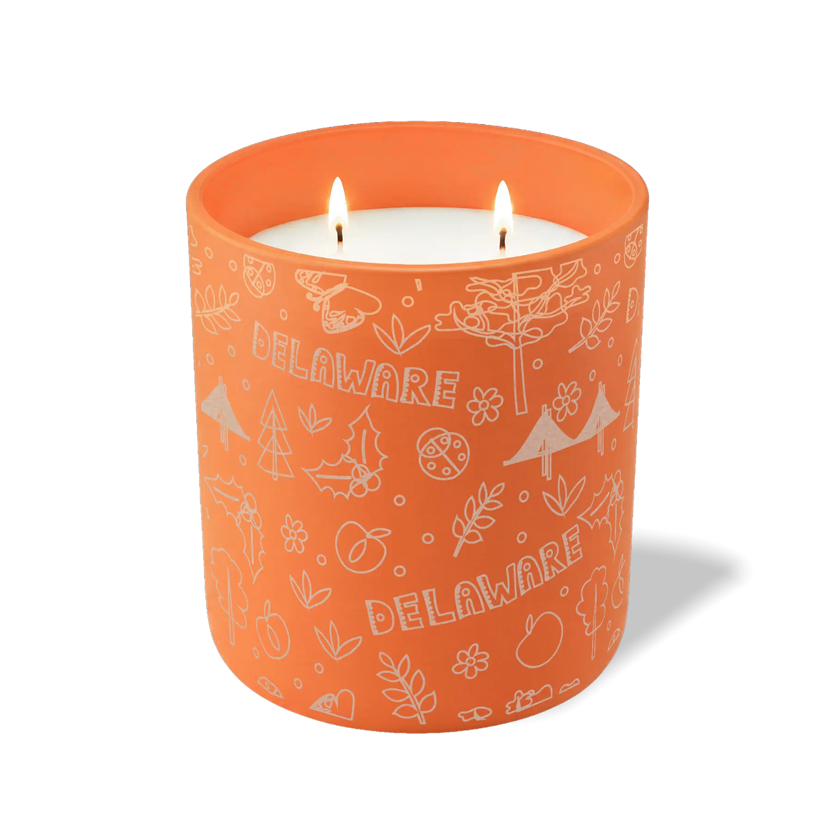 Delaware Sketched | 12 oz Candle