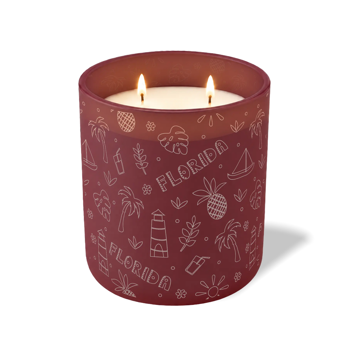 Florida Sketched | 12 oz Candle