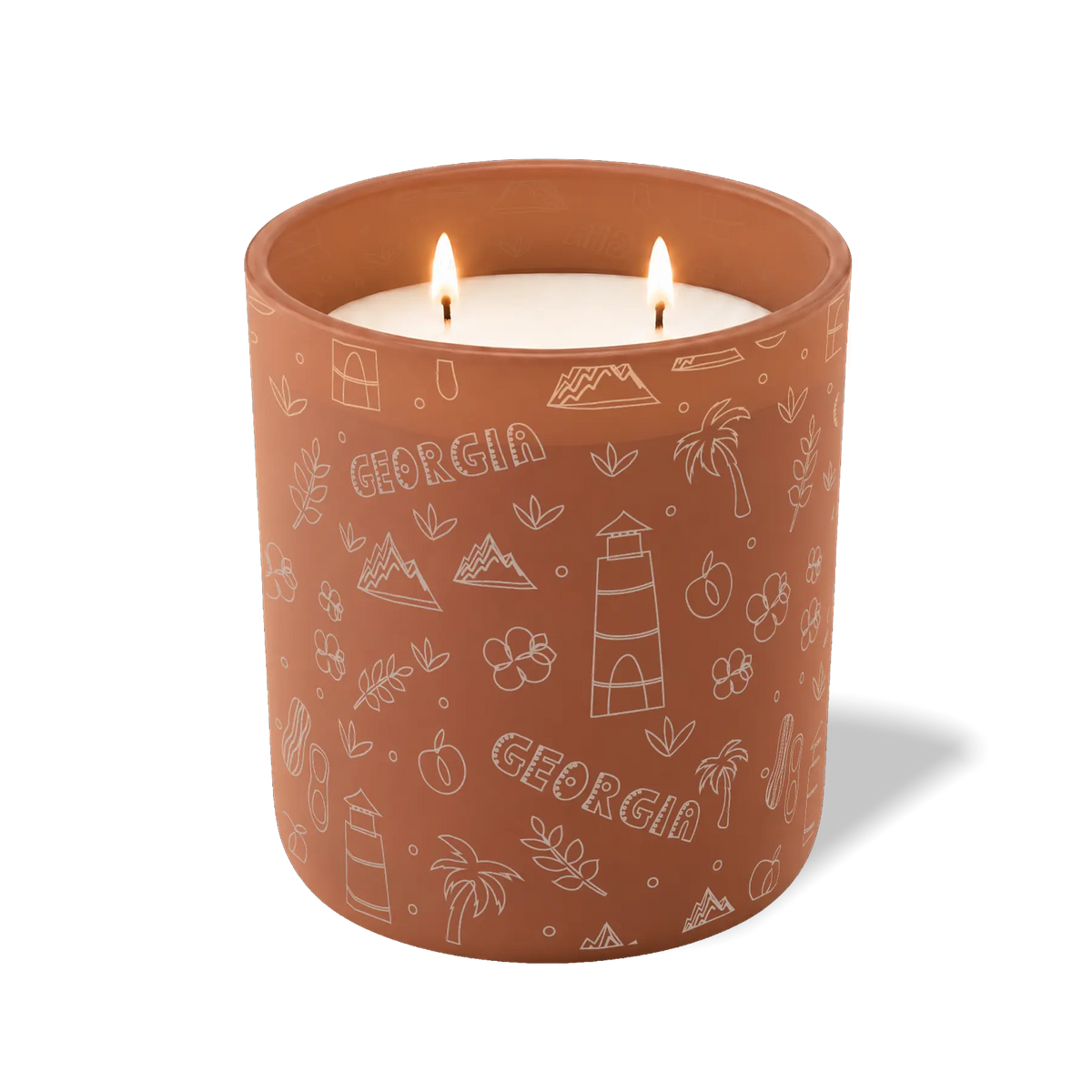 Georgia Sketched | 12 oz Candle