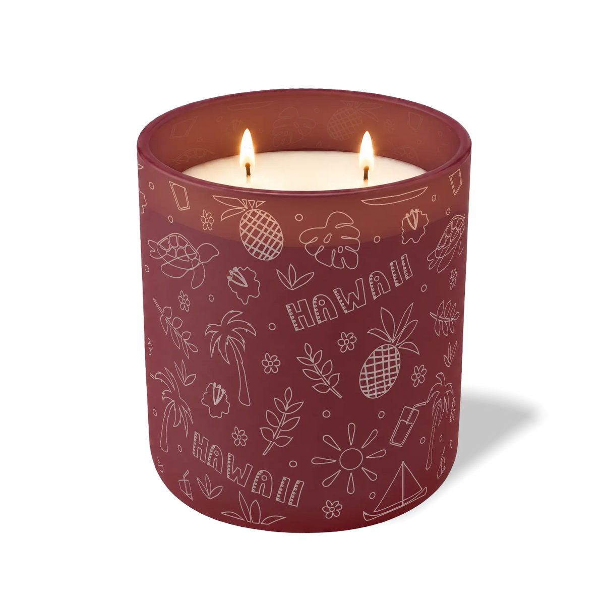 Hawaii Sketched | 12 oz Candle