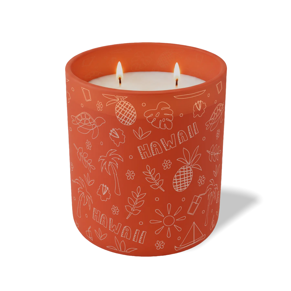 Hawaii Sketched | 12 oz Candle