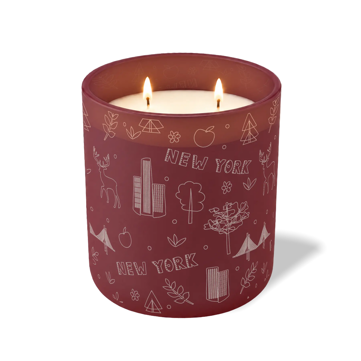 New York Sketched | 12 oz Candle