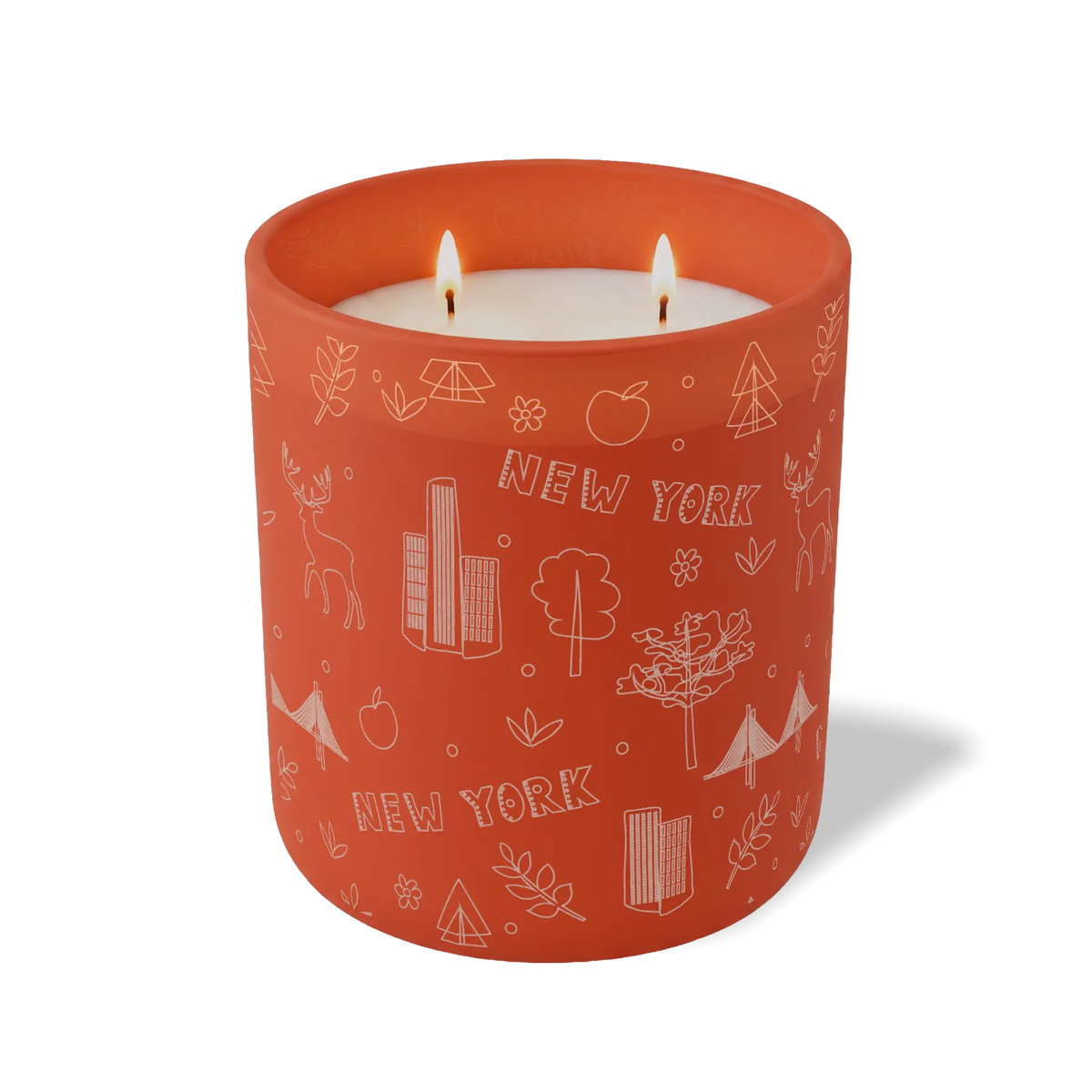 New York Sketched | 12 oz Candle