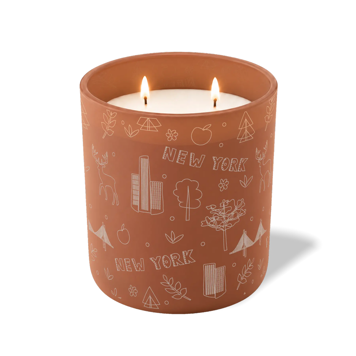 New York Sketched | 12 oz Candle