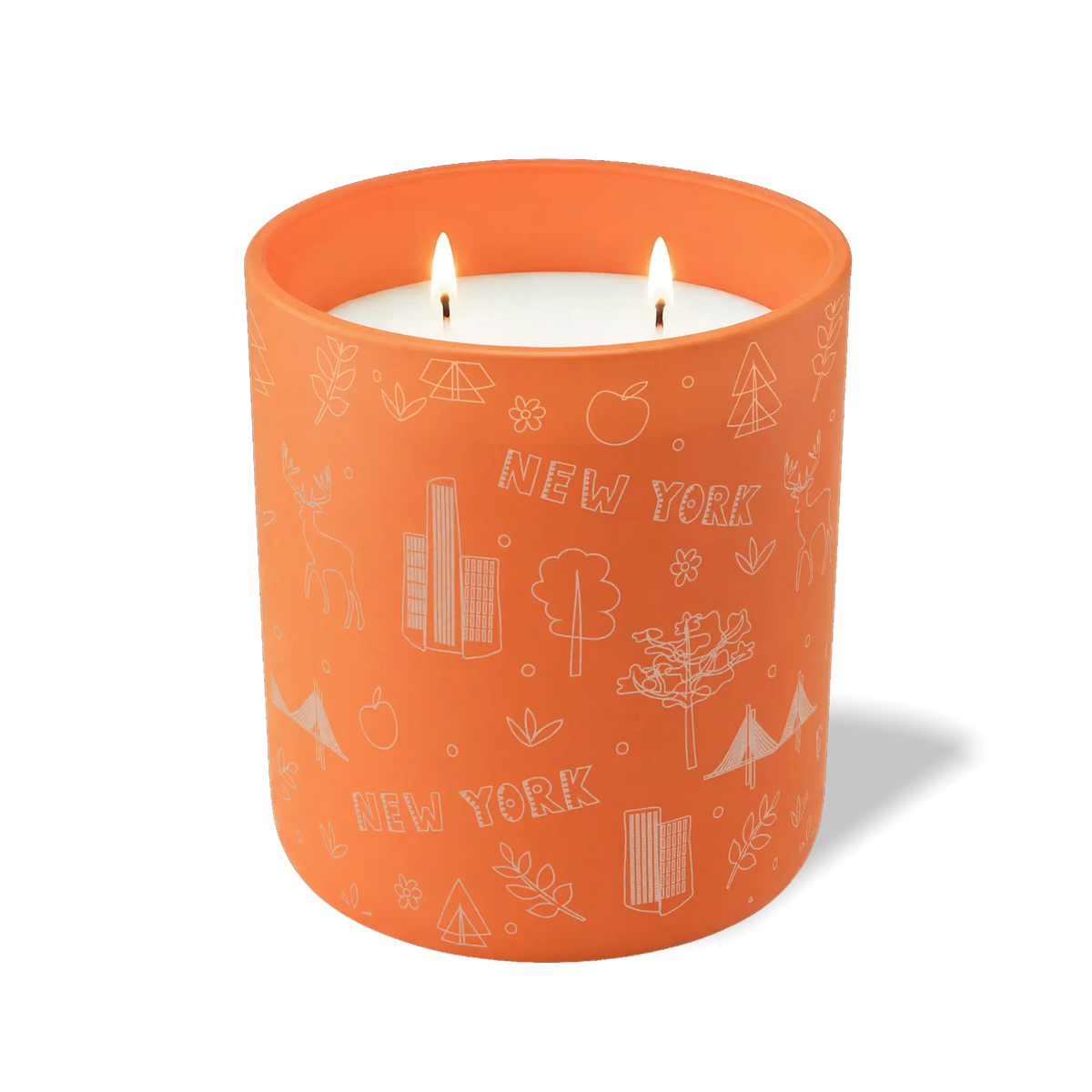 New York Sketched | 12 oz Candle