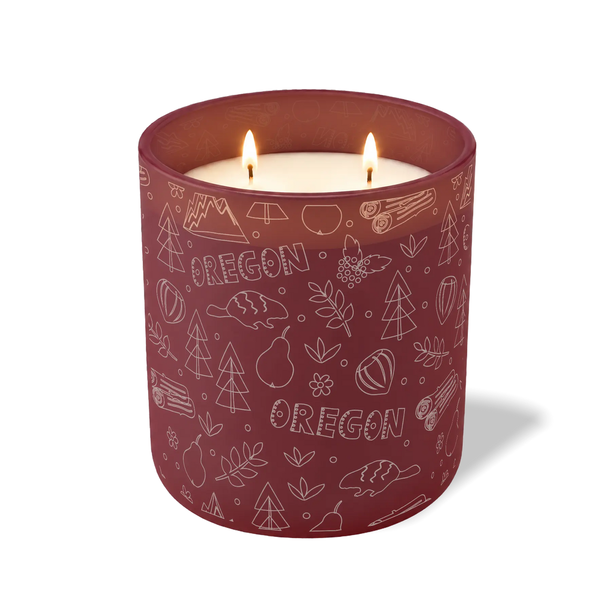 Oregon Sketched | 12 oz Candle