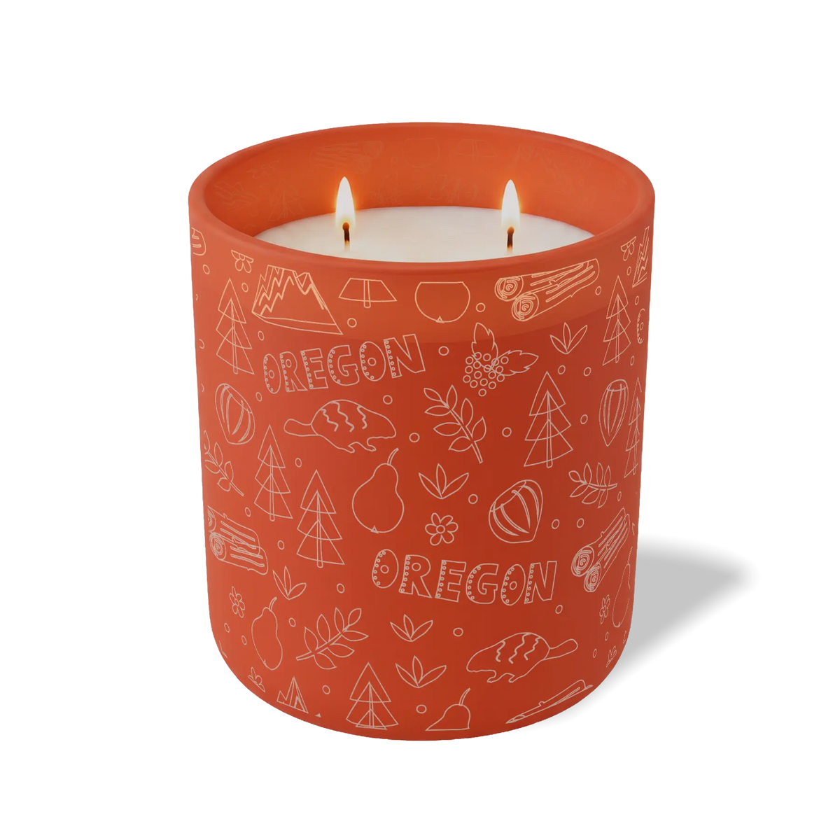 Oregon Sketched | 12 oz Candle