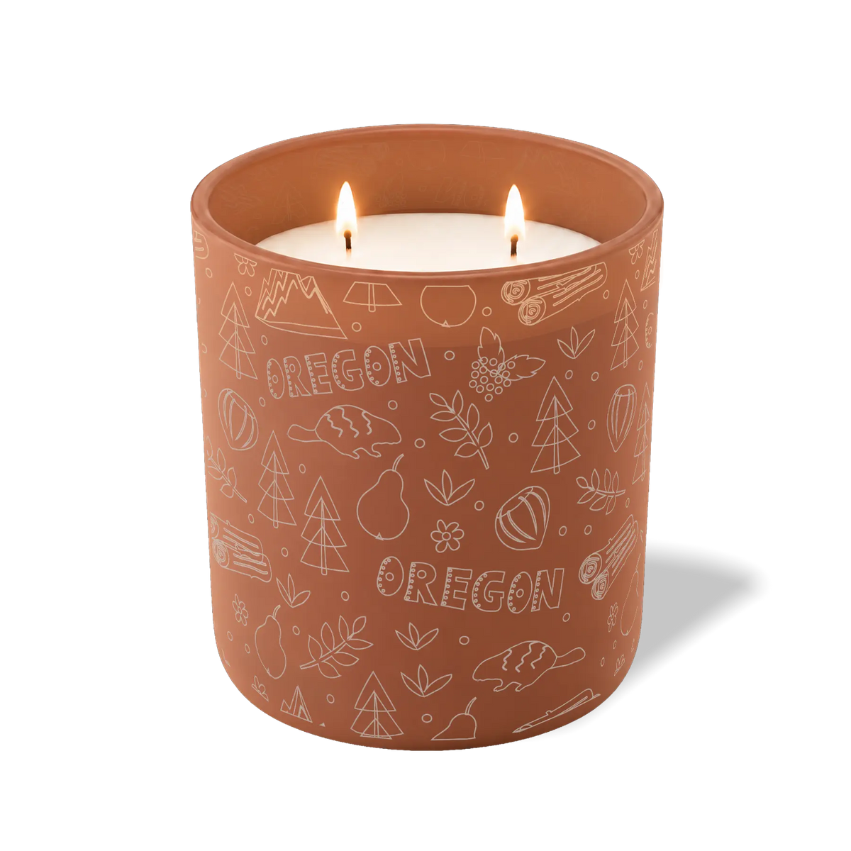 Oregon Sketched | 12 oz Candle