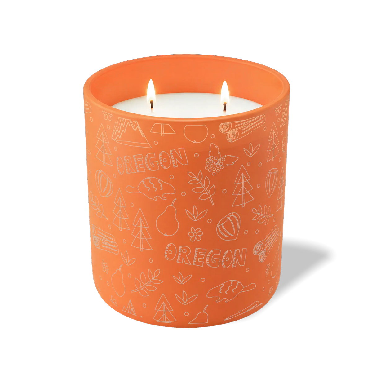 Oregon Sketched | 12 oz Candle