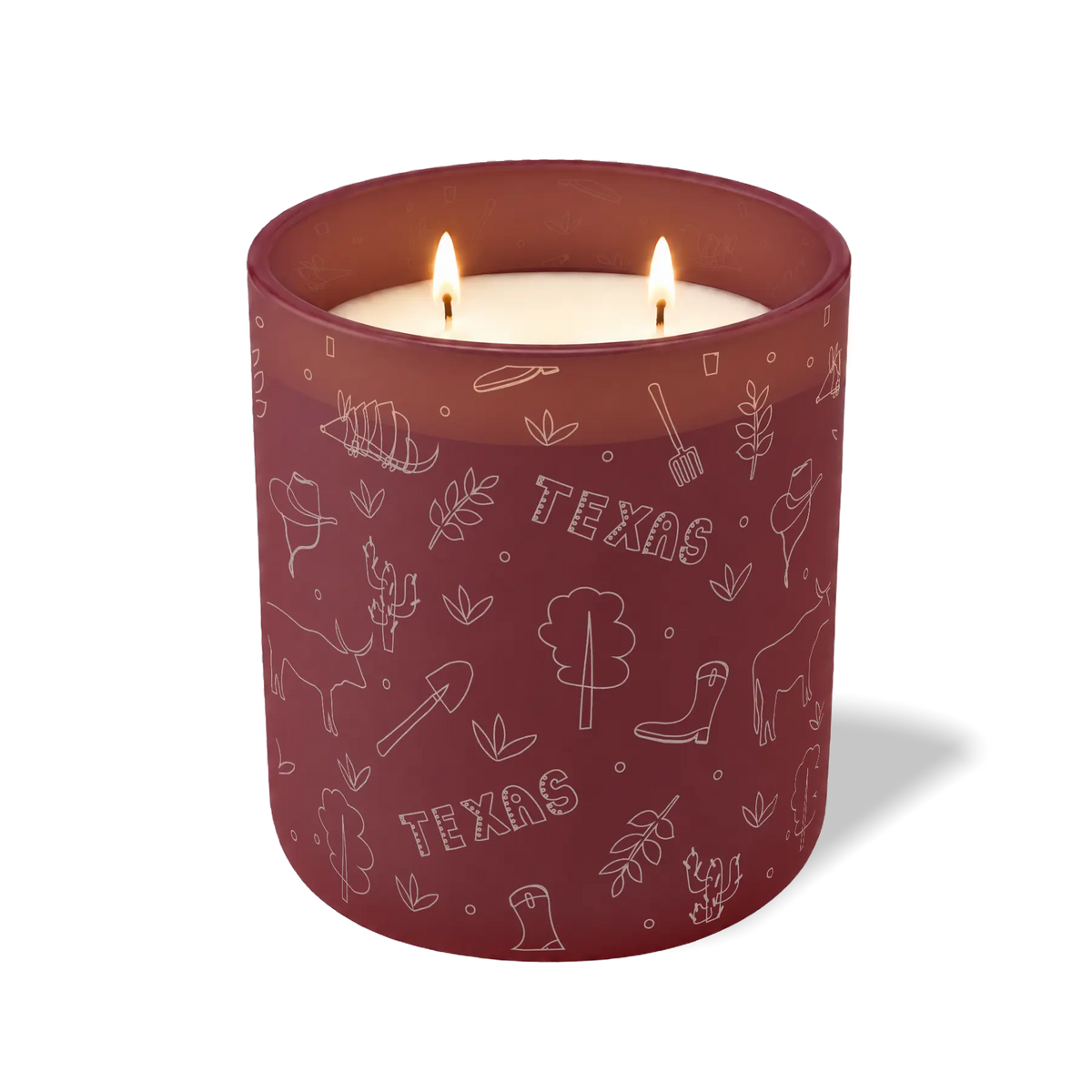 Texas Sketched | 12 oz Candle