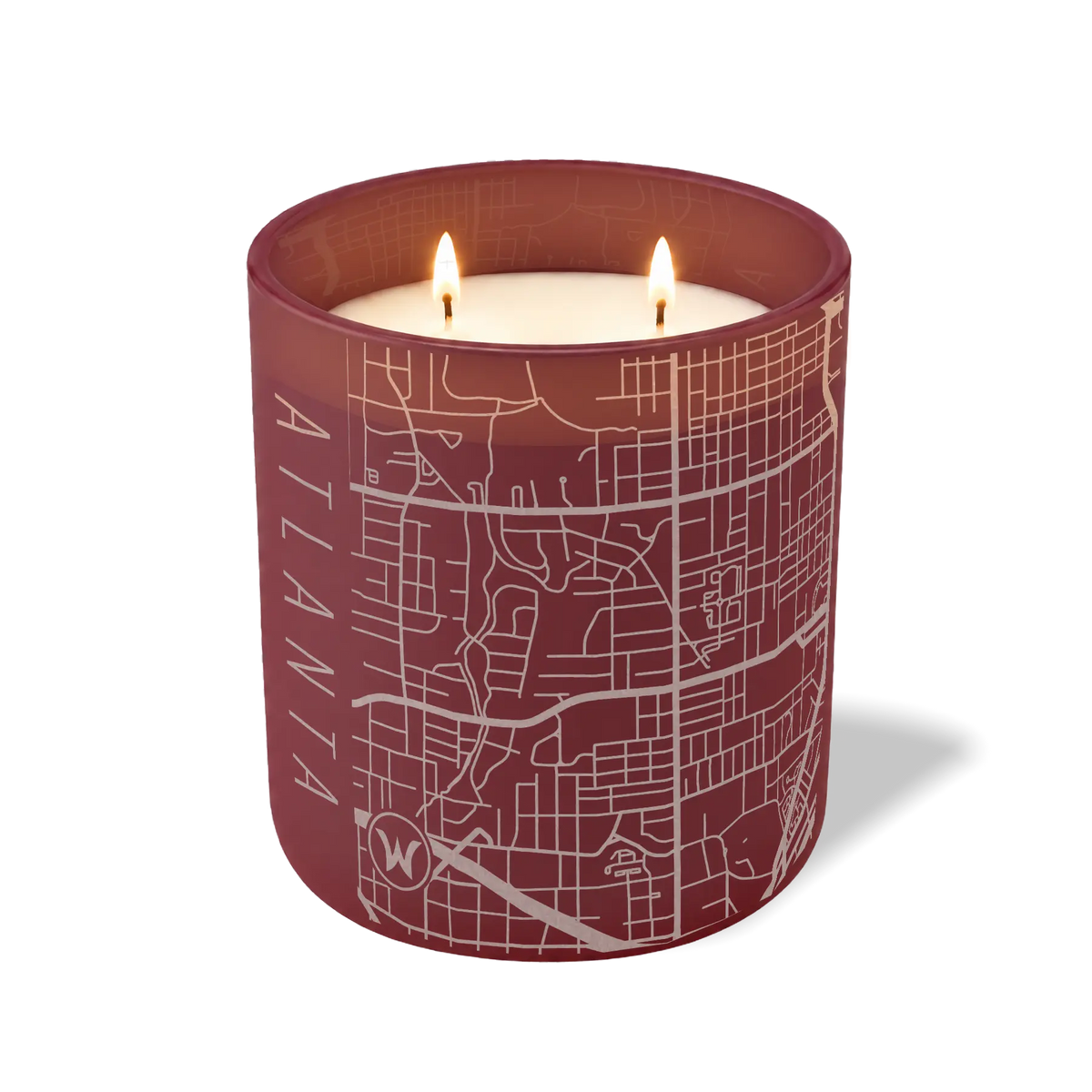 Atlanta Map | 12 oz Candle