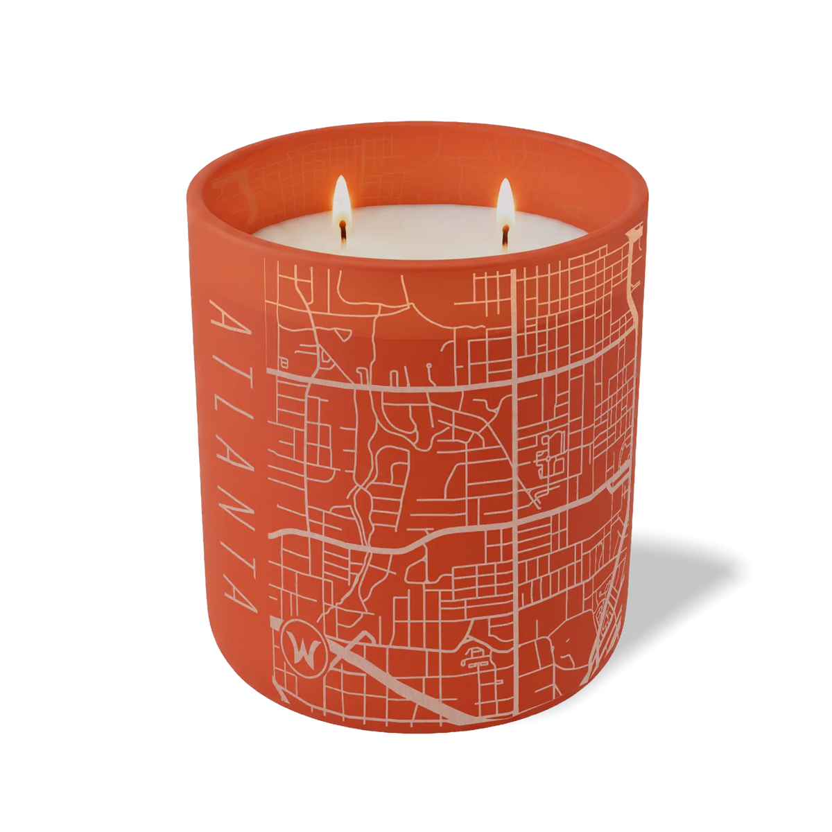 Atlanta Map | 12 oz Candle