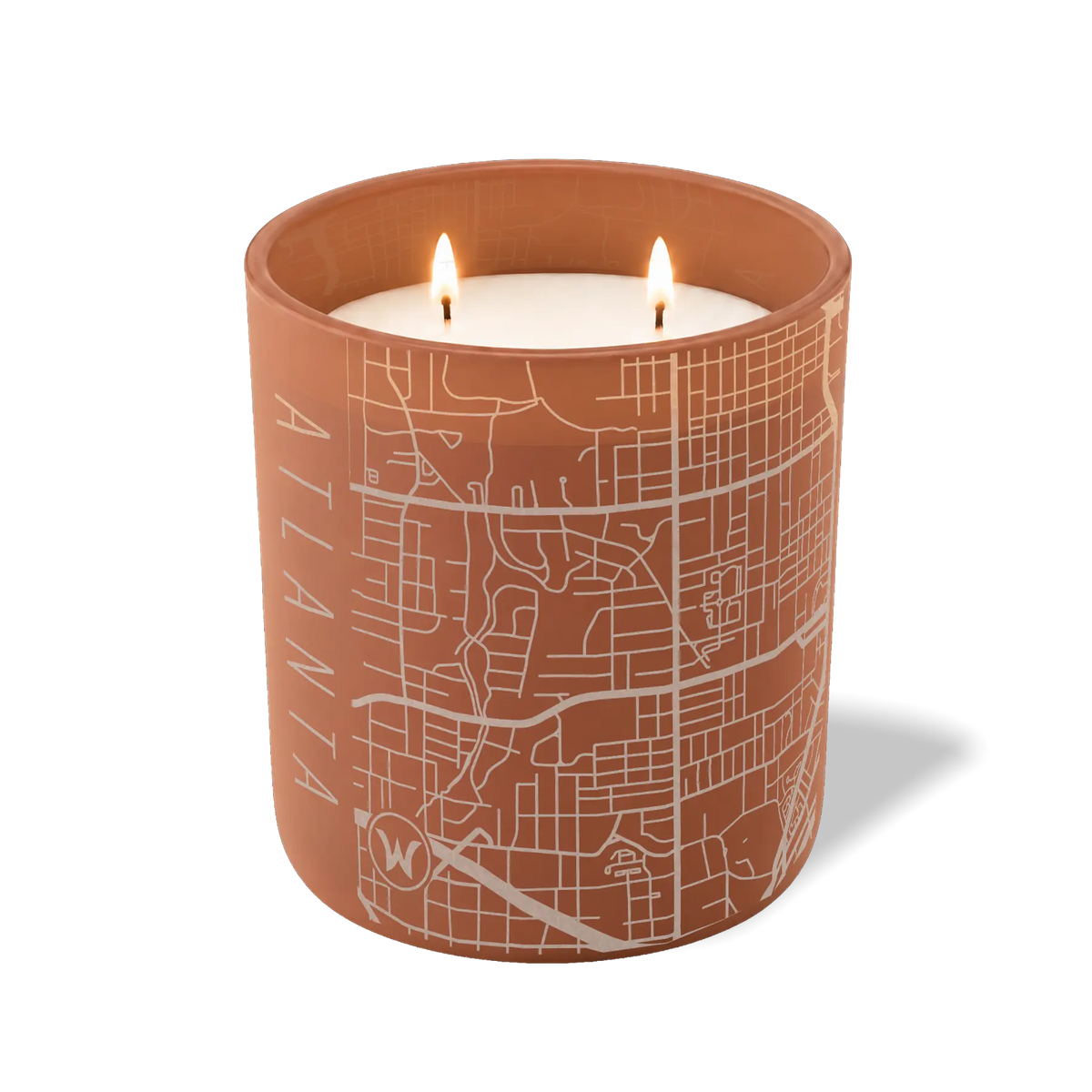 Atlanta Map | 12 oz Candle