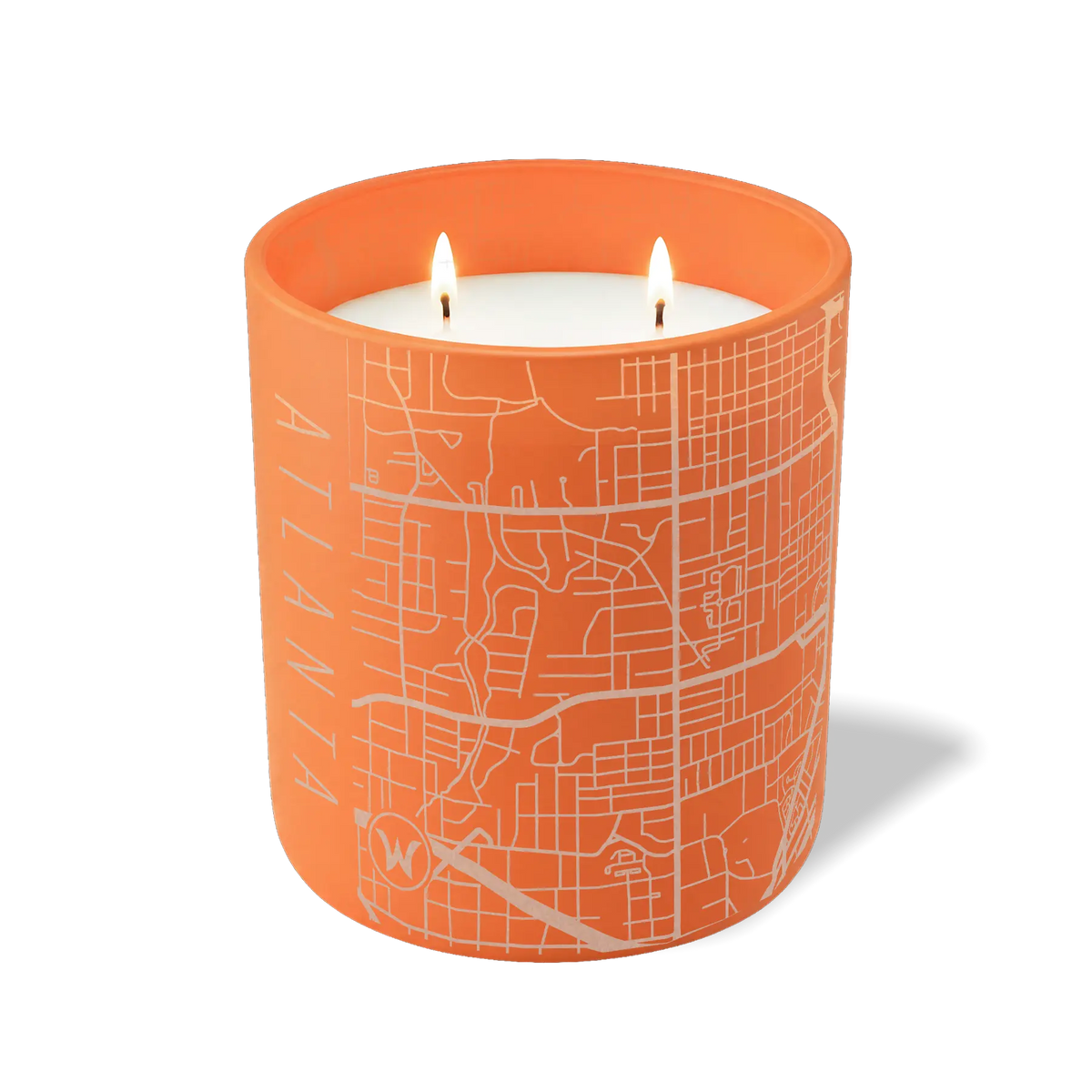 Atlanta Map | 12 oz Candle