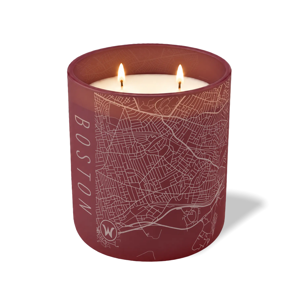 Boston Map | 12 oz Candle