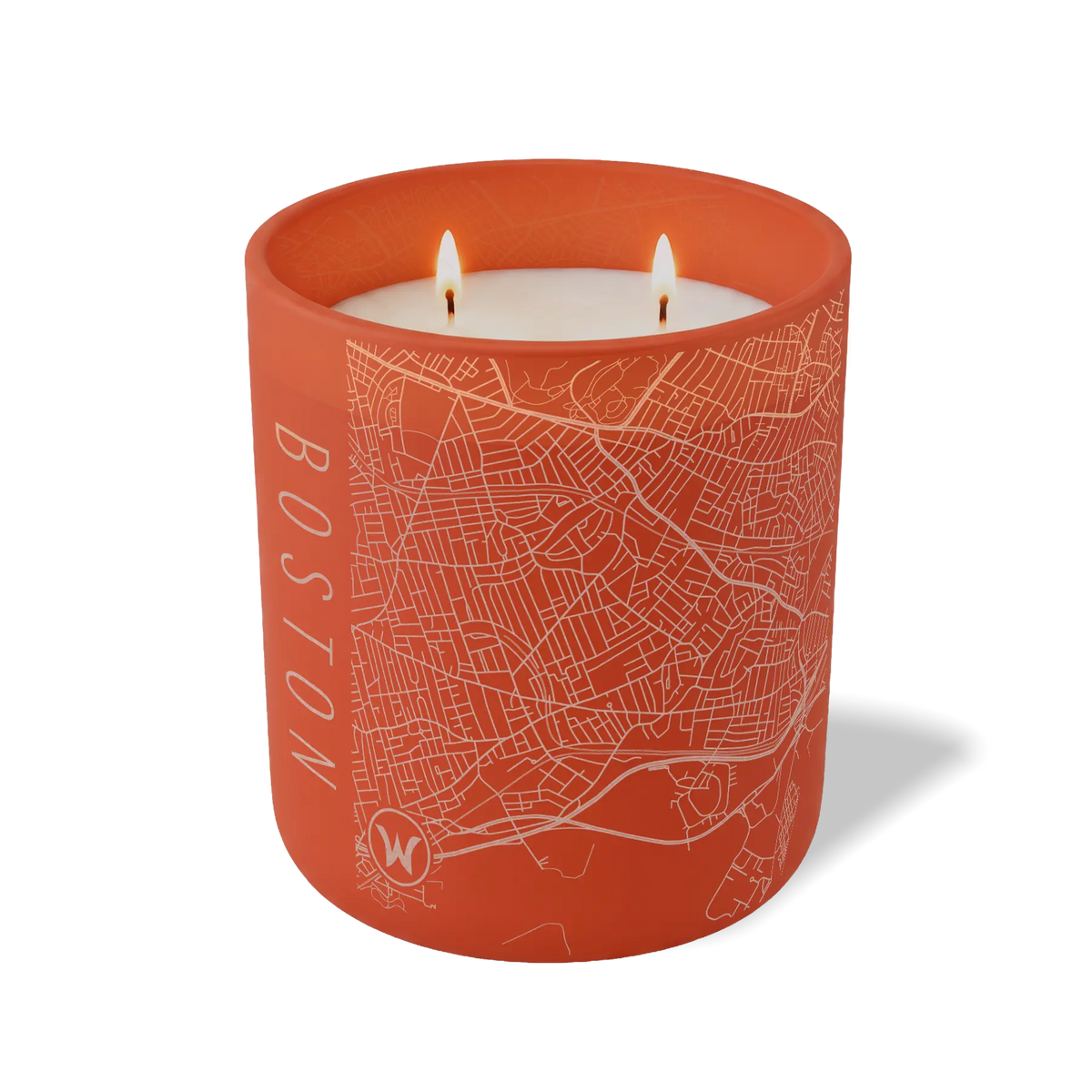 Boston Map | 12 oz Candle