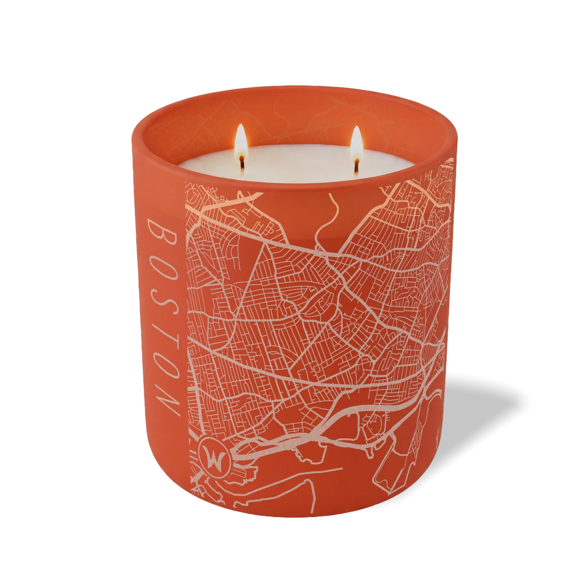 Boston Map | 12 oz Candle
