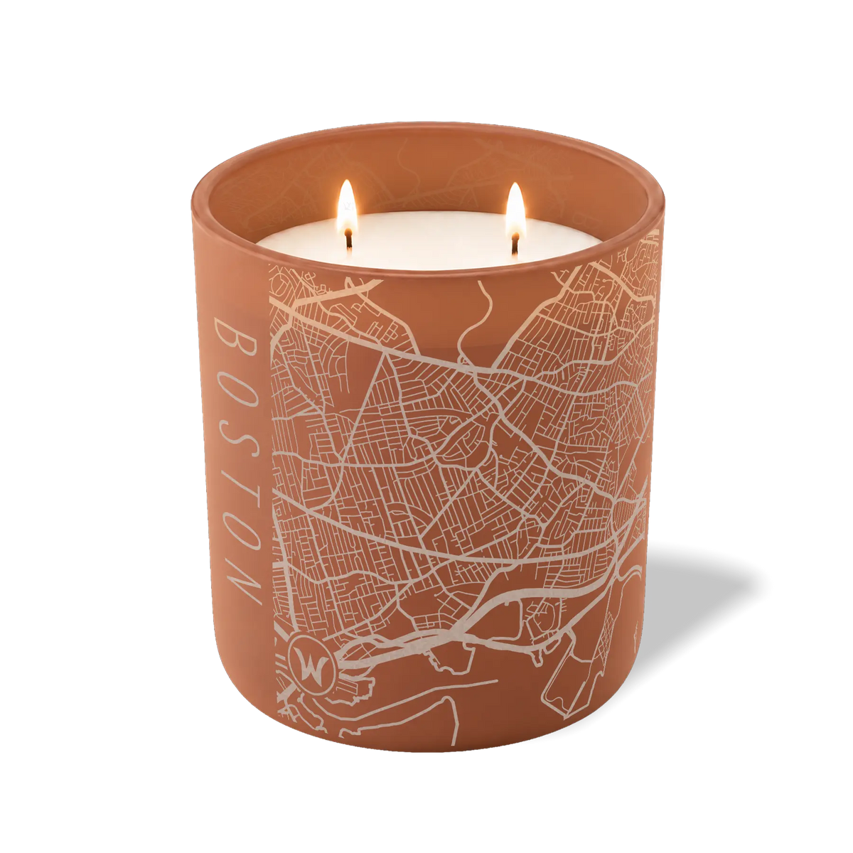 Boston Map | 12 oz Candle