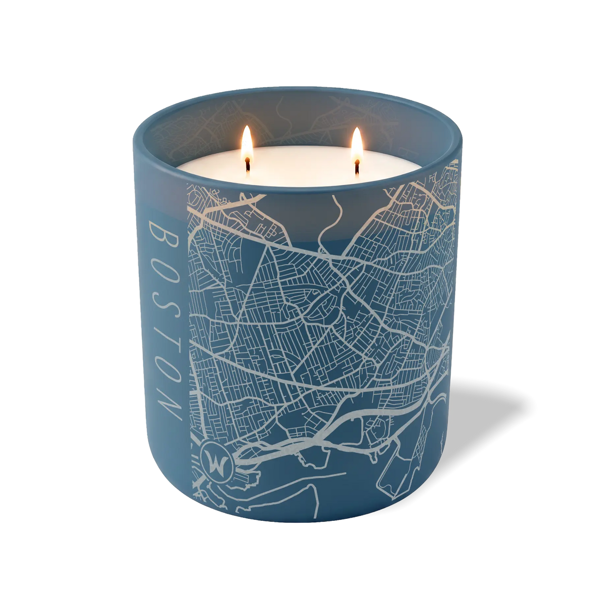 Boston Map | 12 oz Candle