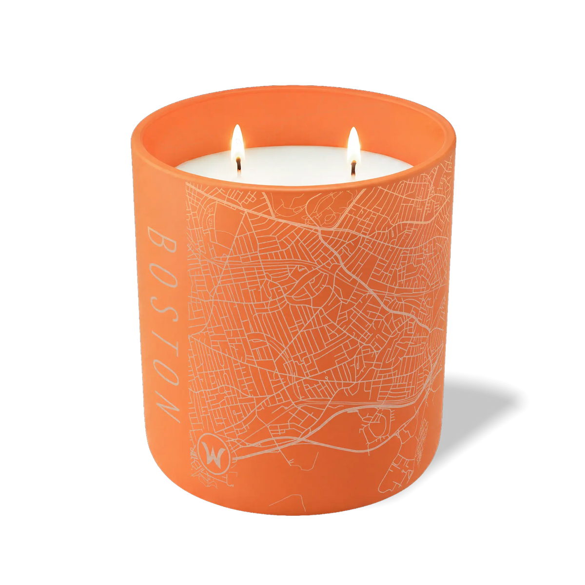 Boston Map | 12 oz Candle