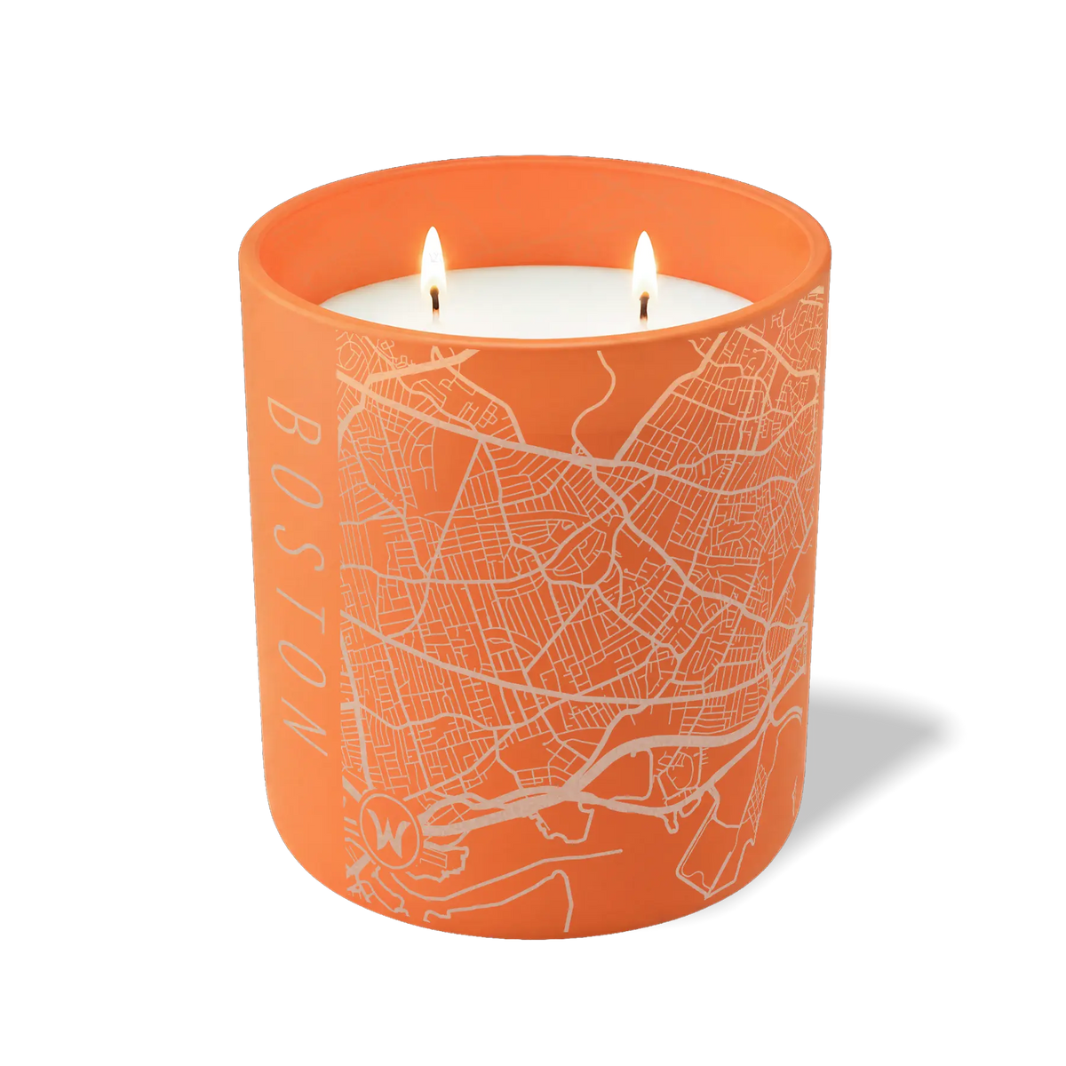Boston Map | 12 oz Candle