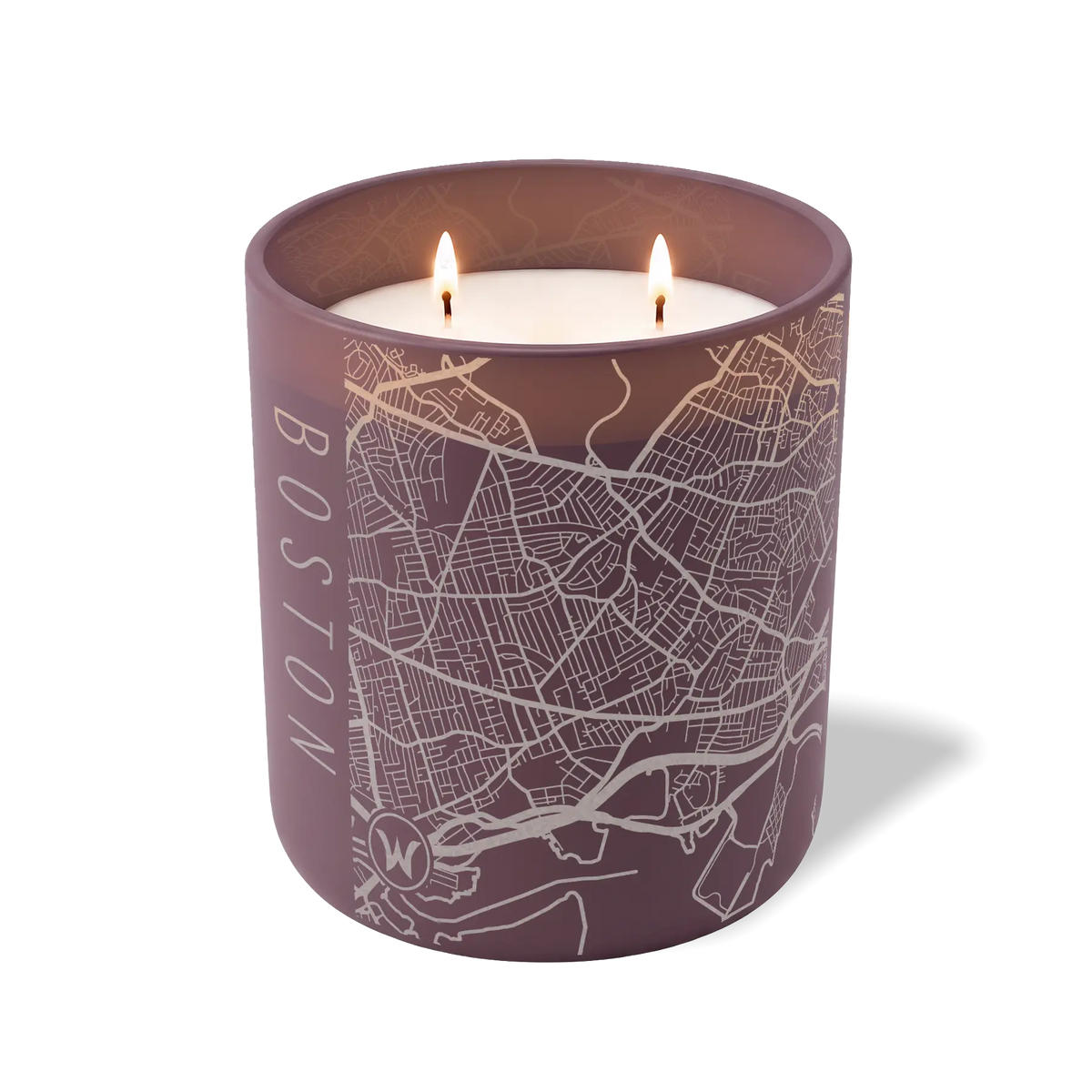 Boston Map | 12 oz Candle