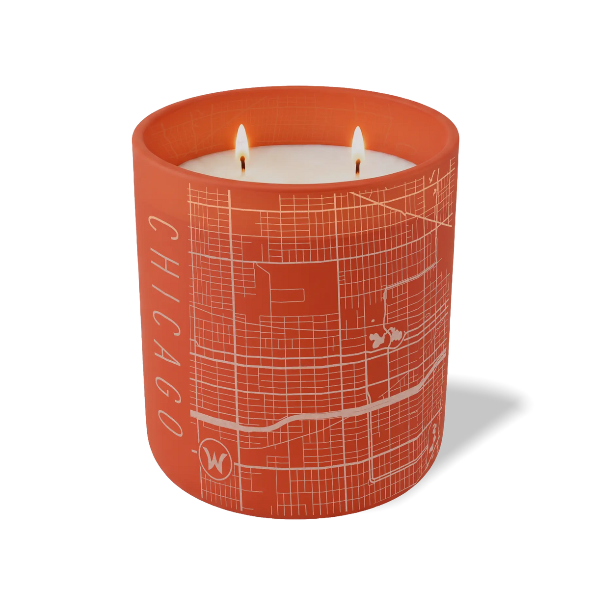 Chicago Map | 12 oz Candle